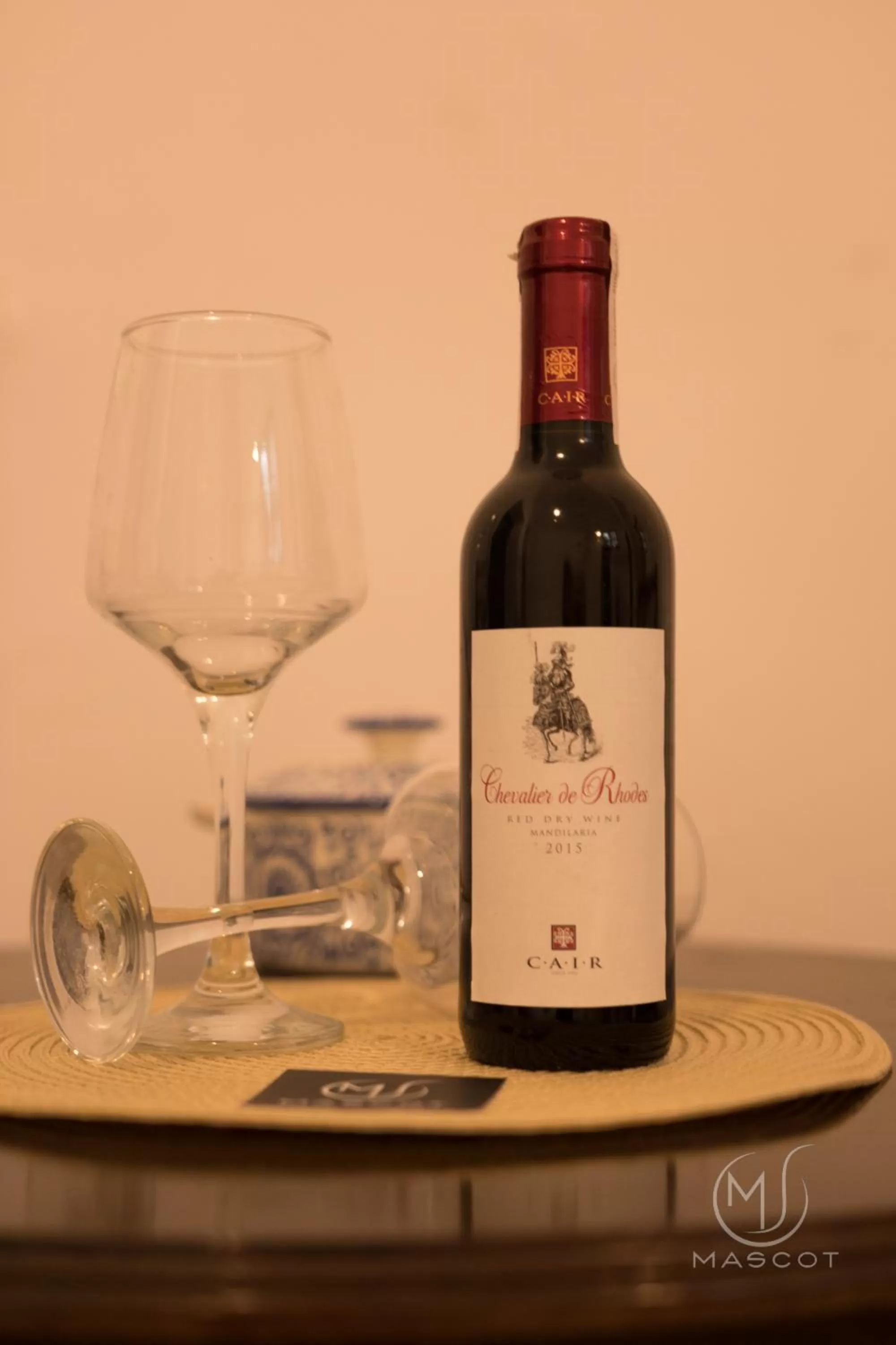 Drinks in Mascot Garden Rooms