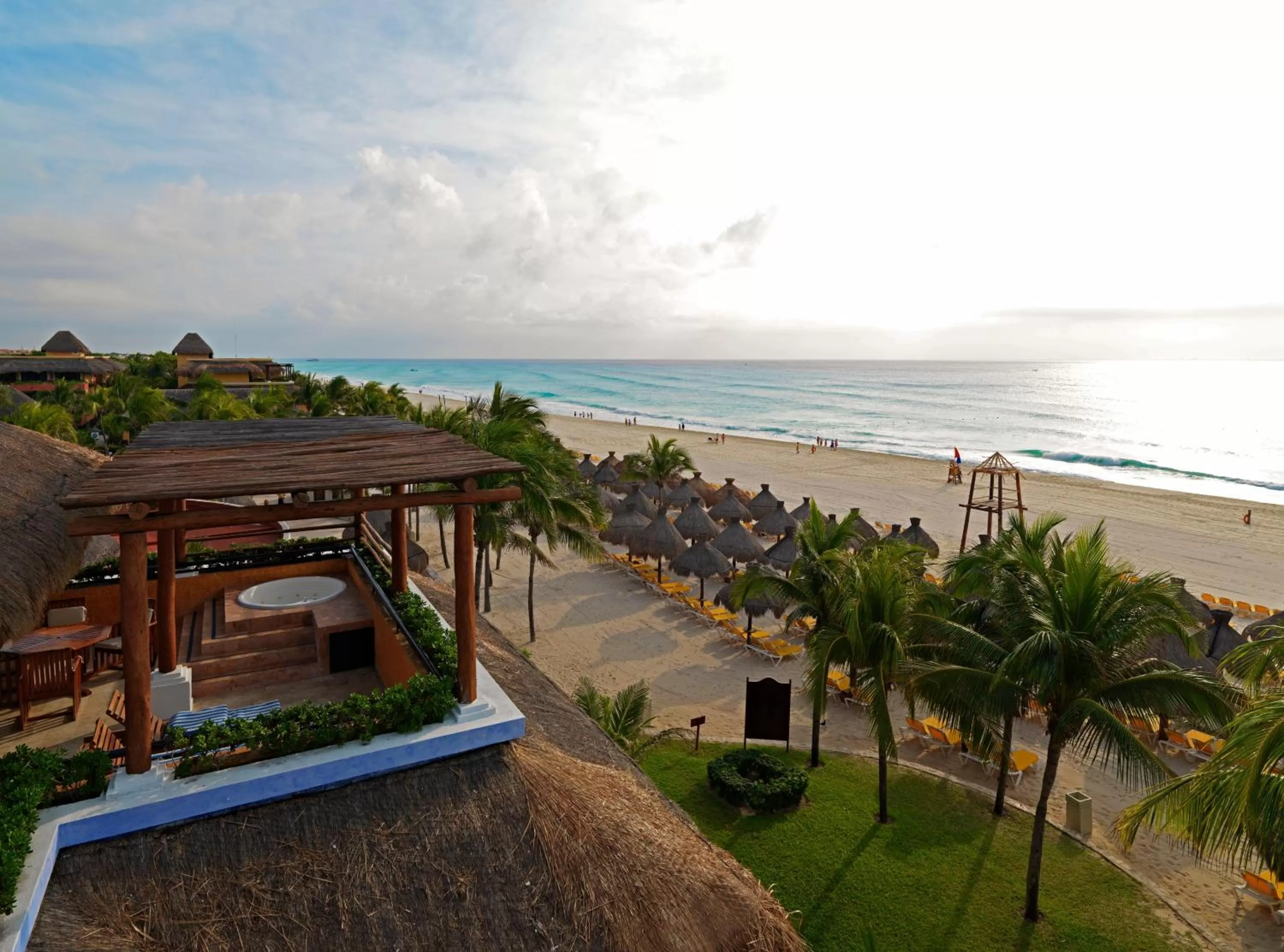 Bird's eye view in Iberostar Quetzal