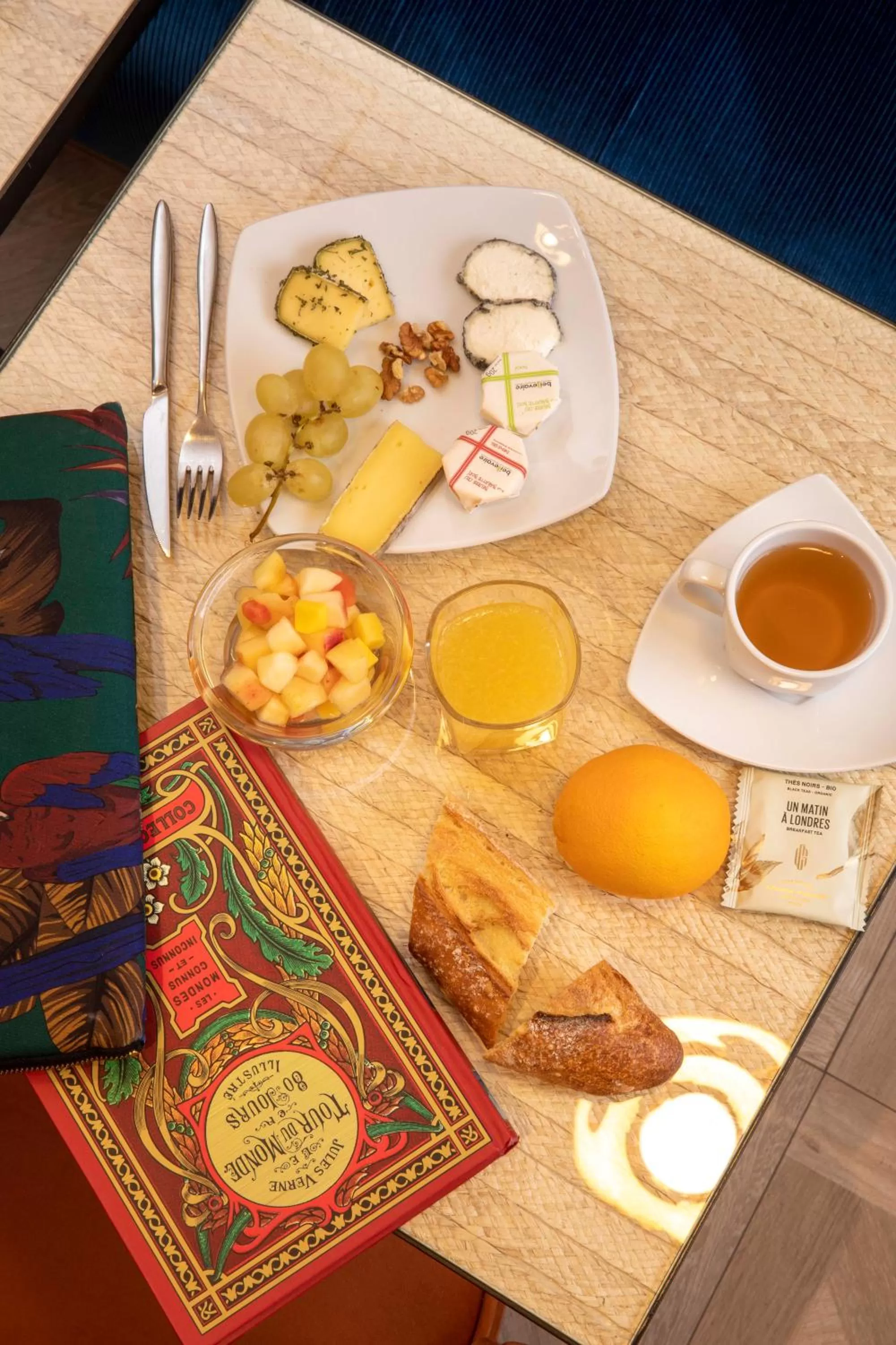 Food and drinks in Hotel Phileas Lazare & Spa - Opera