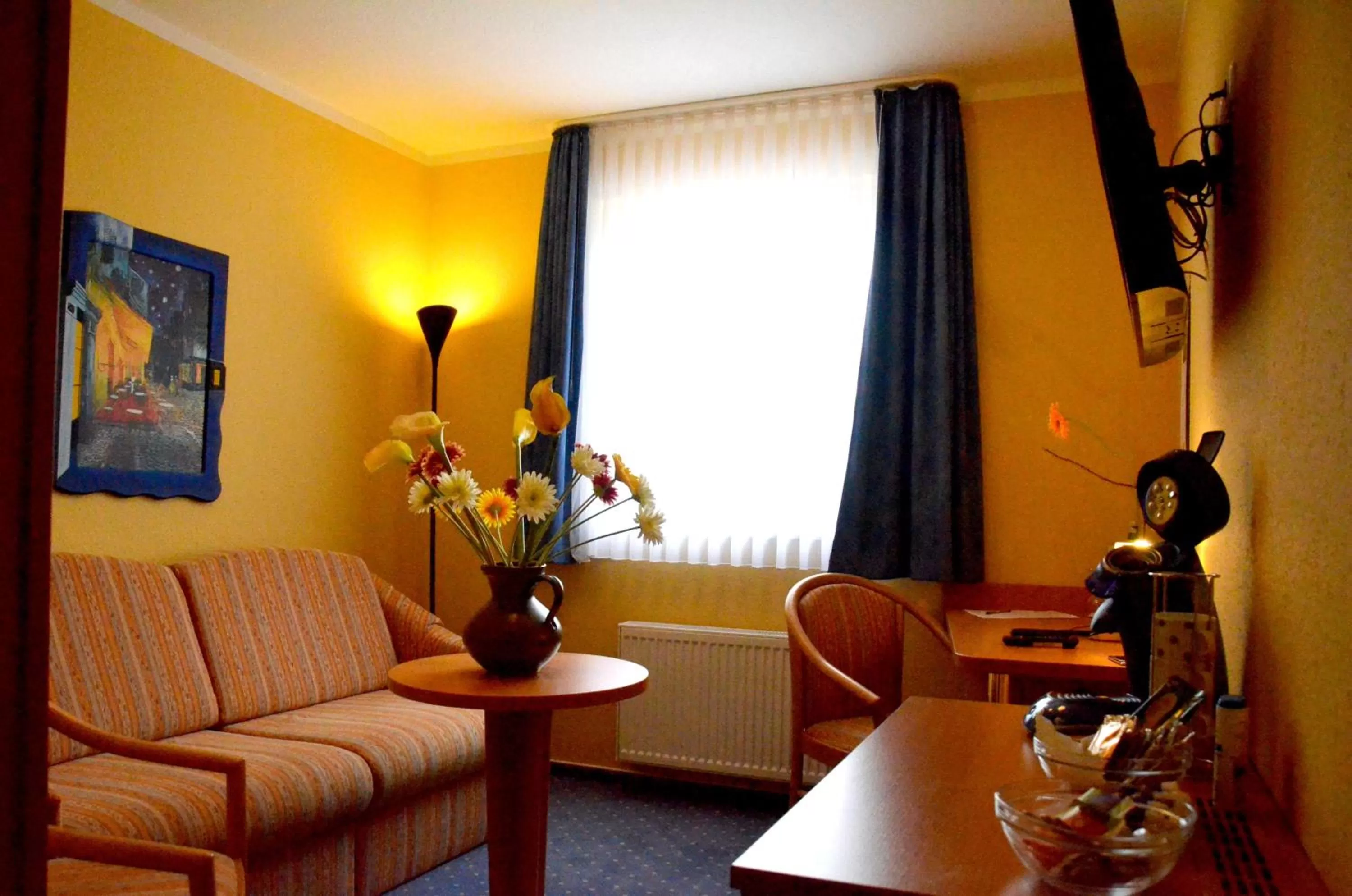 Decorative detail in Zeitwohnen Wolfsburg, ehemals Hotel am Klieversberg ein Unternehmen der Micha'S Hotelbetriebe