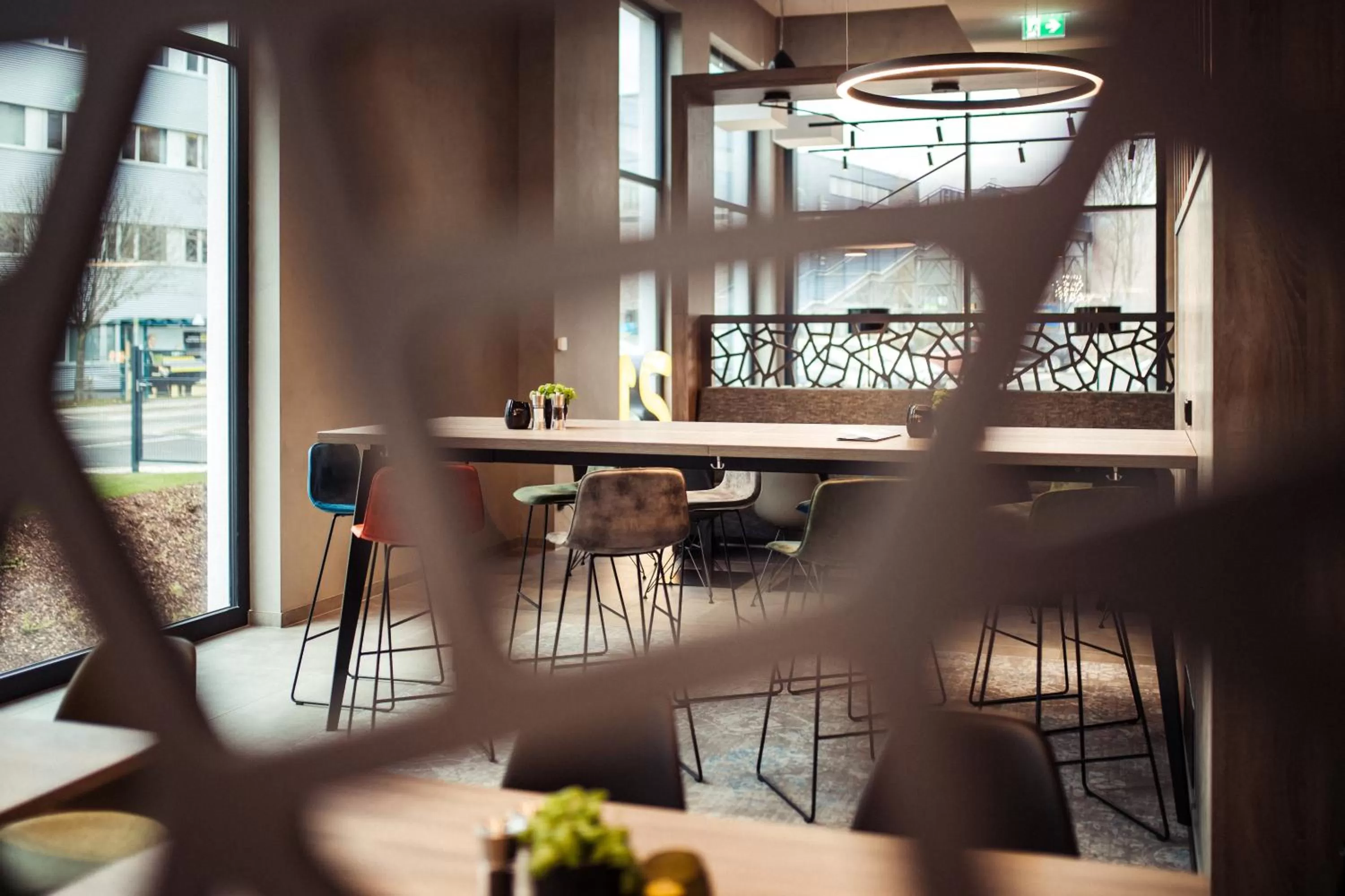 Restaurant/places to eat in Hotel Rainers21