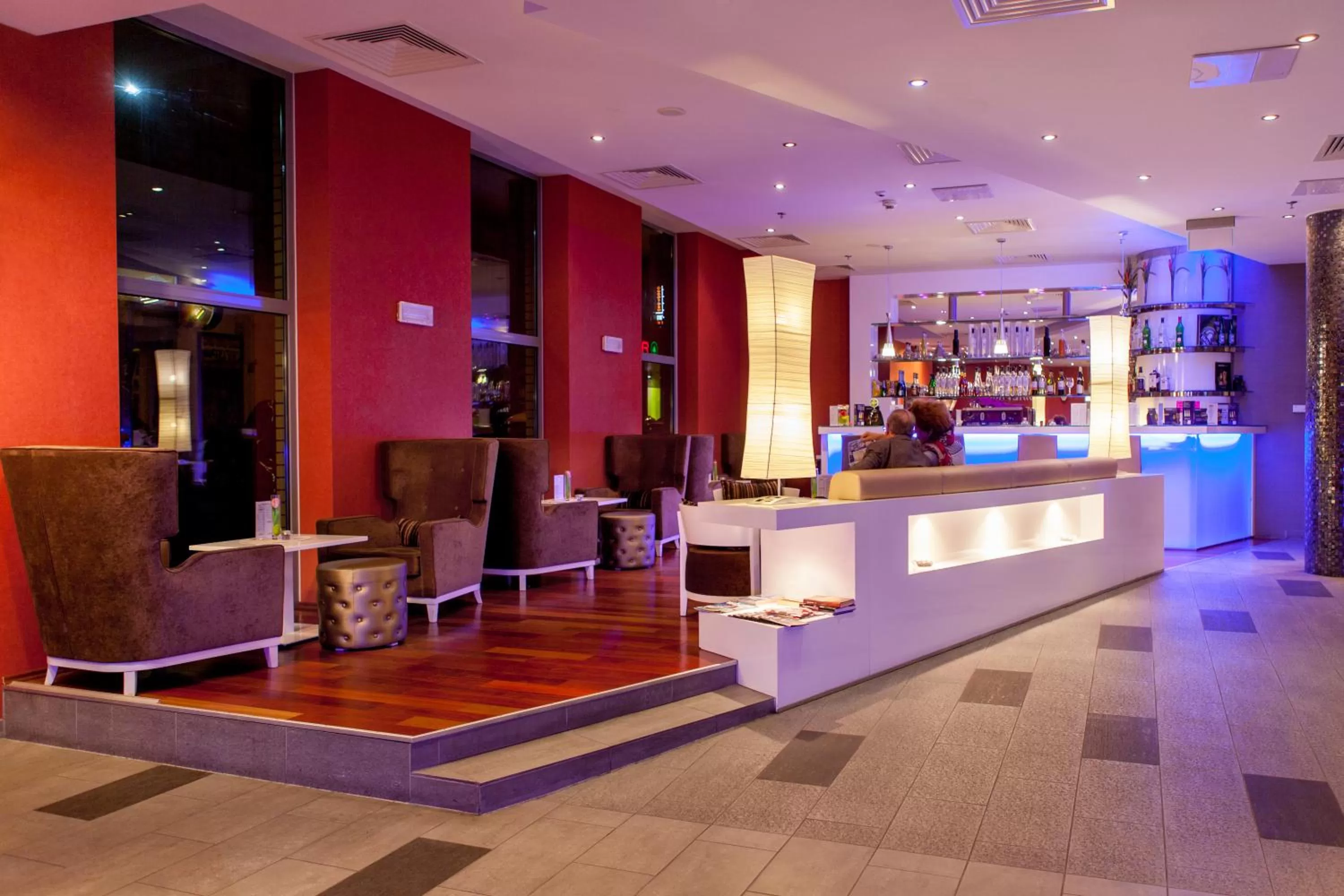 Lounge or bar in Royal Park Boutique Hotel