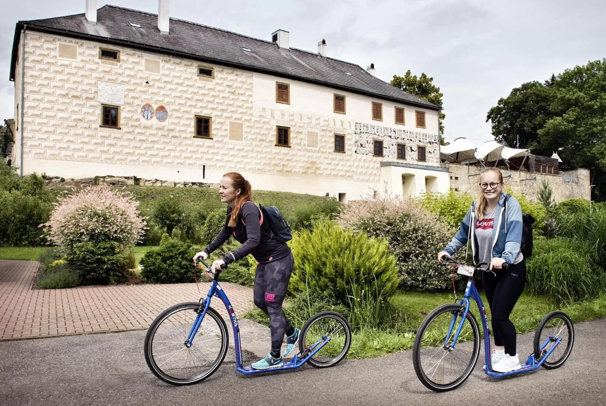 Cycling, Biking in Hotel Tvrz Orlice