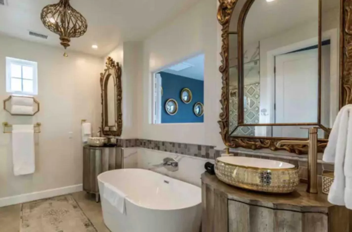 Bathroom in Domaine Chardonnay