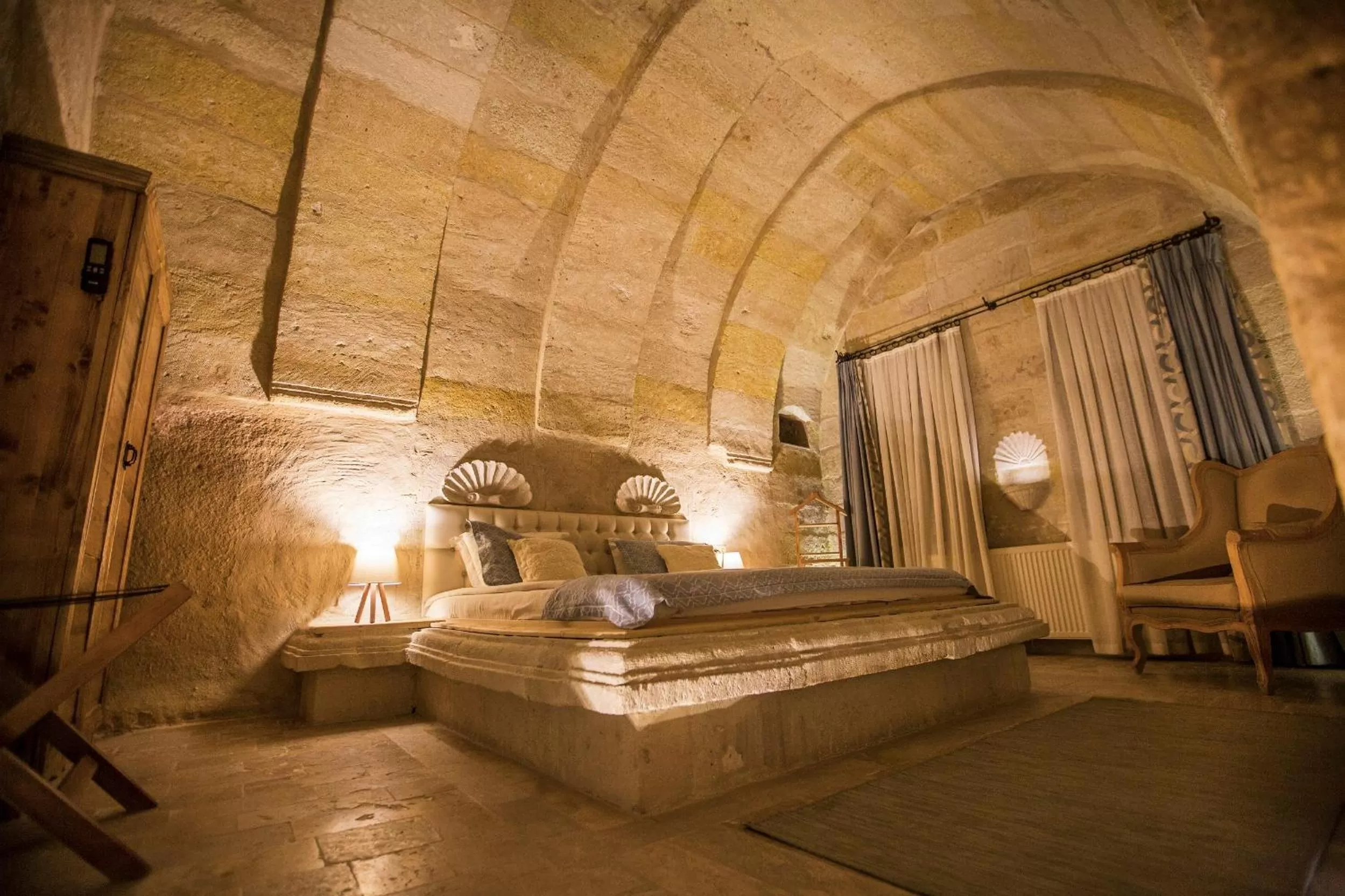 Photo of the whole room in Azure Cave Suites - Cappadocia