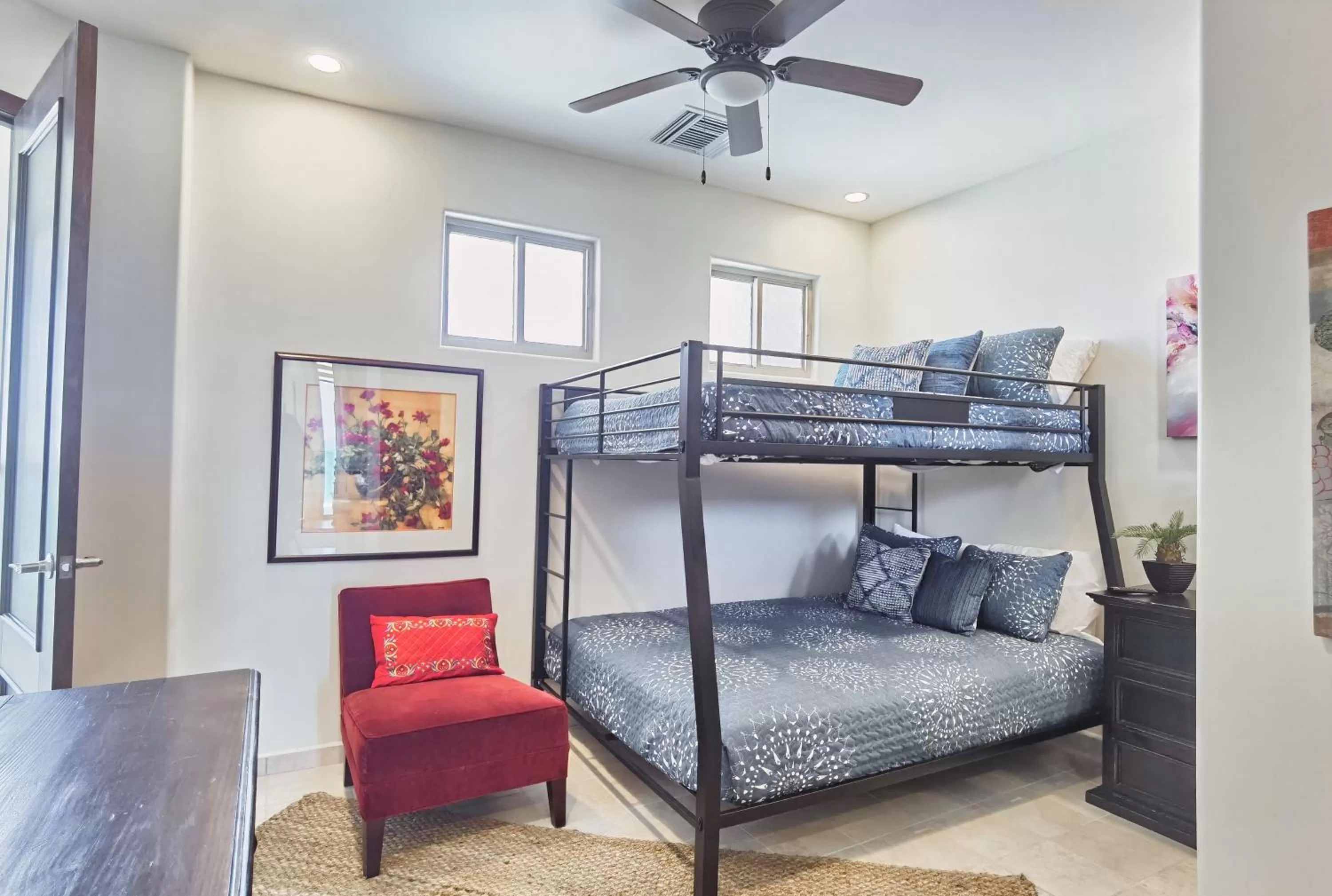 Bed in Esmeralda Beach Resort