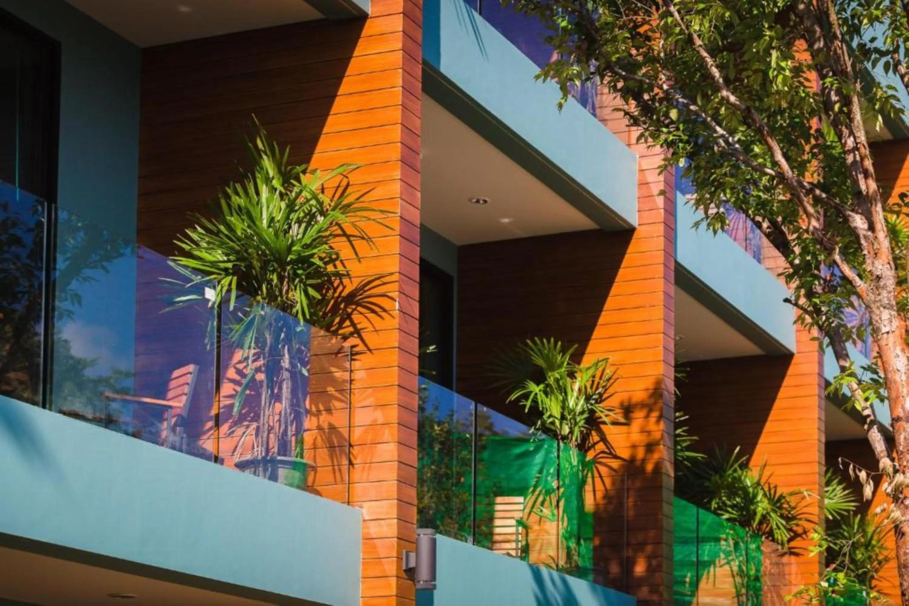 Balcony/Terrace in Peace Blue Naiharn Naturist Resort Phuket SHA Extra Plus