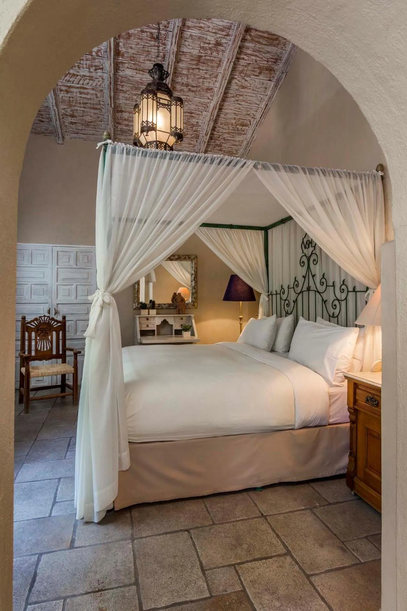 Bedroom, Bed in Villa Santa Mónica