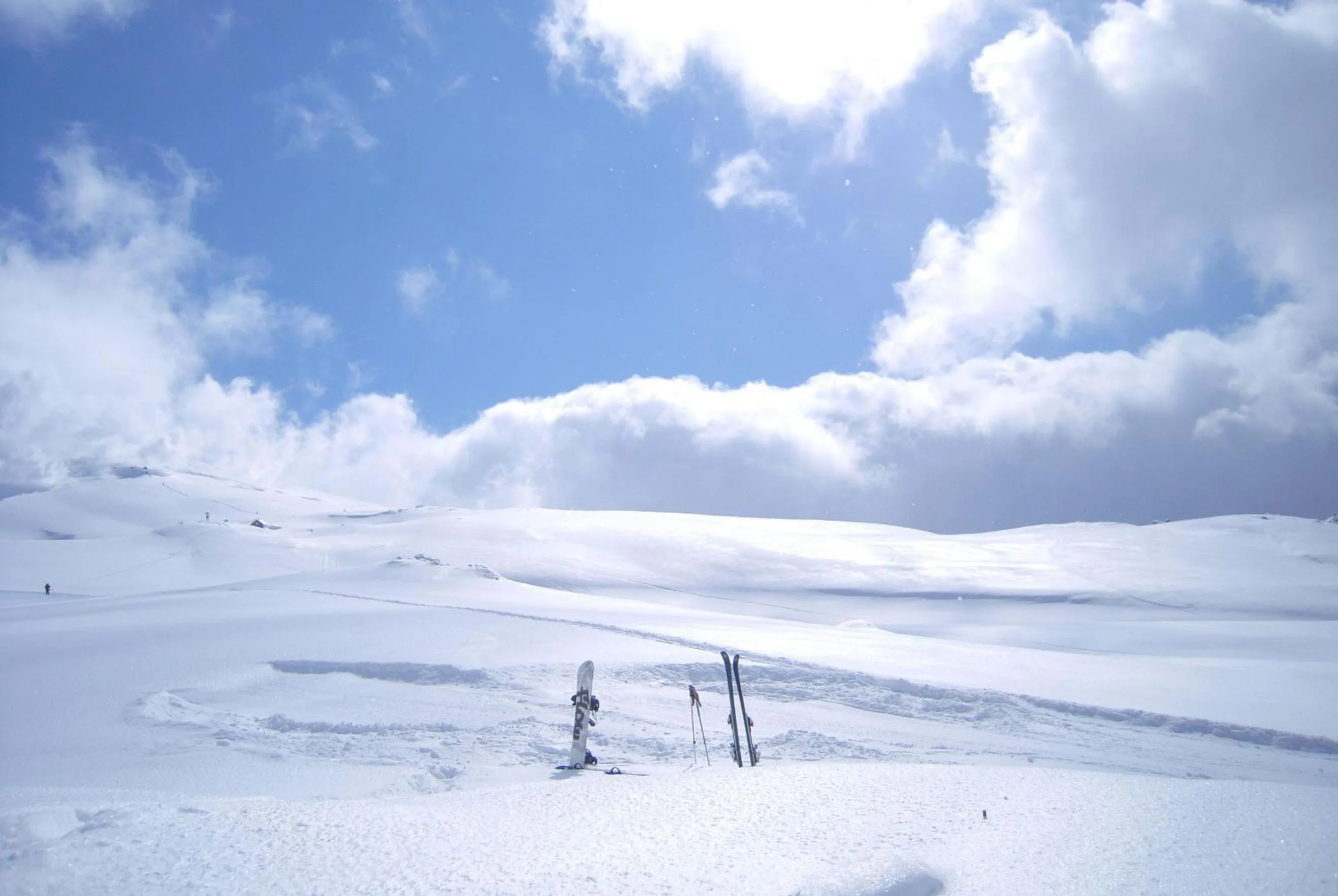 Natural landscape in Higashikawa Asahidake Onsen Hotel Bear Monte