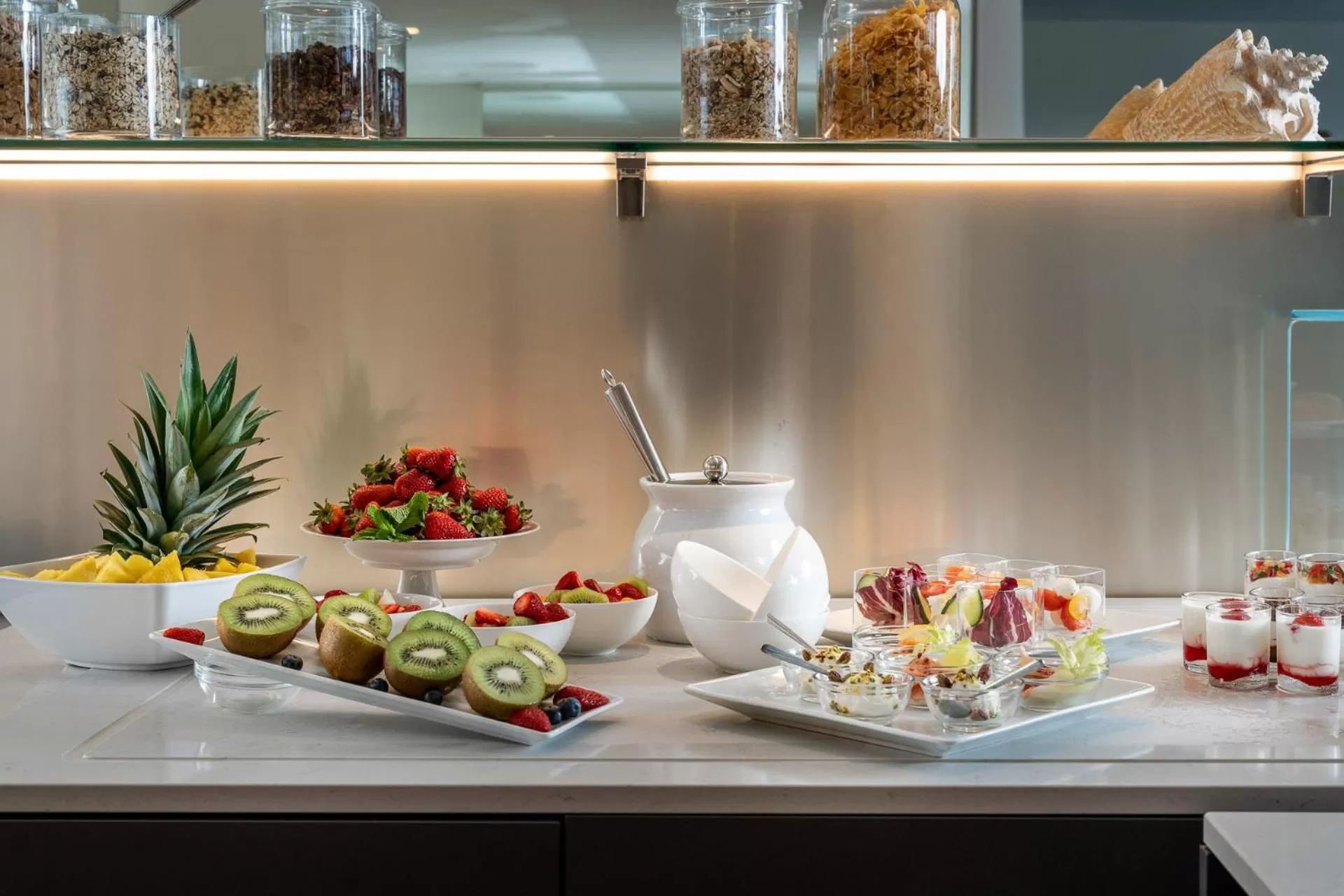 Breakfast in Doria Park Hotel