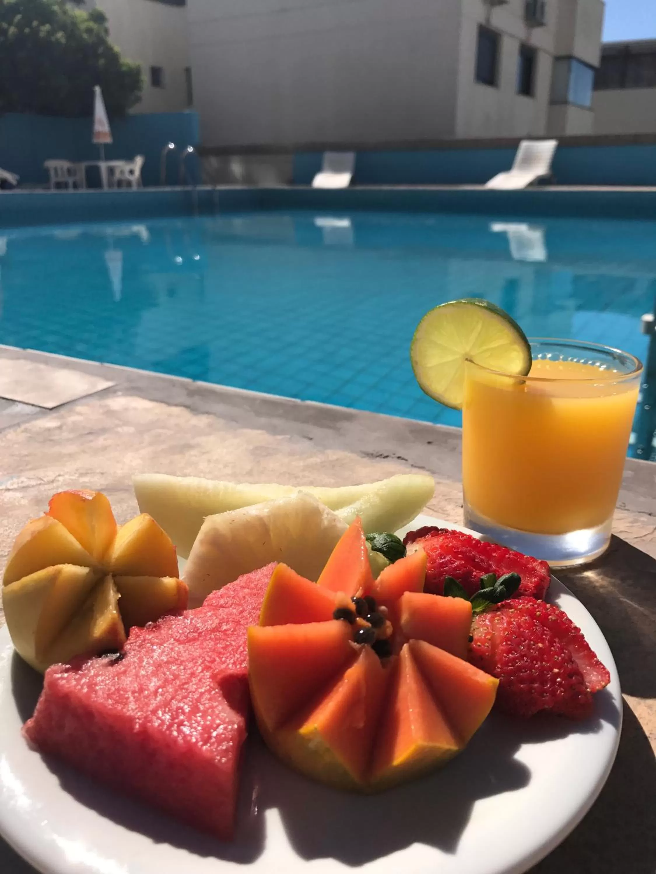 Pool view, Swimming Pool in Farol Hotel