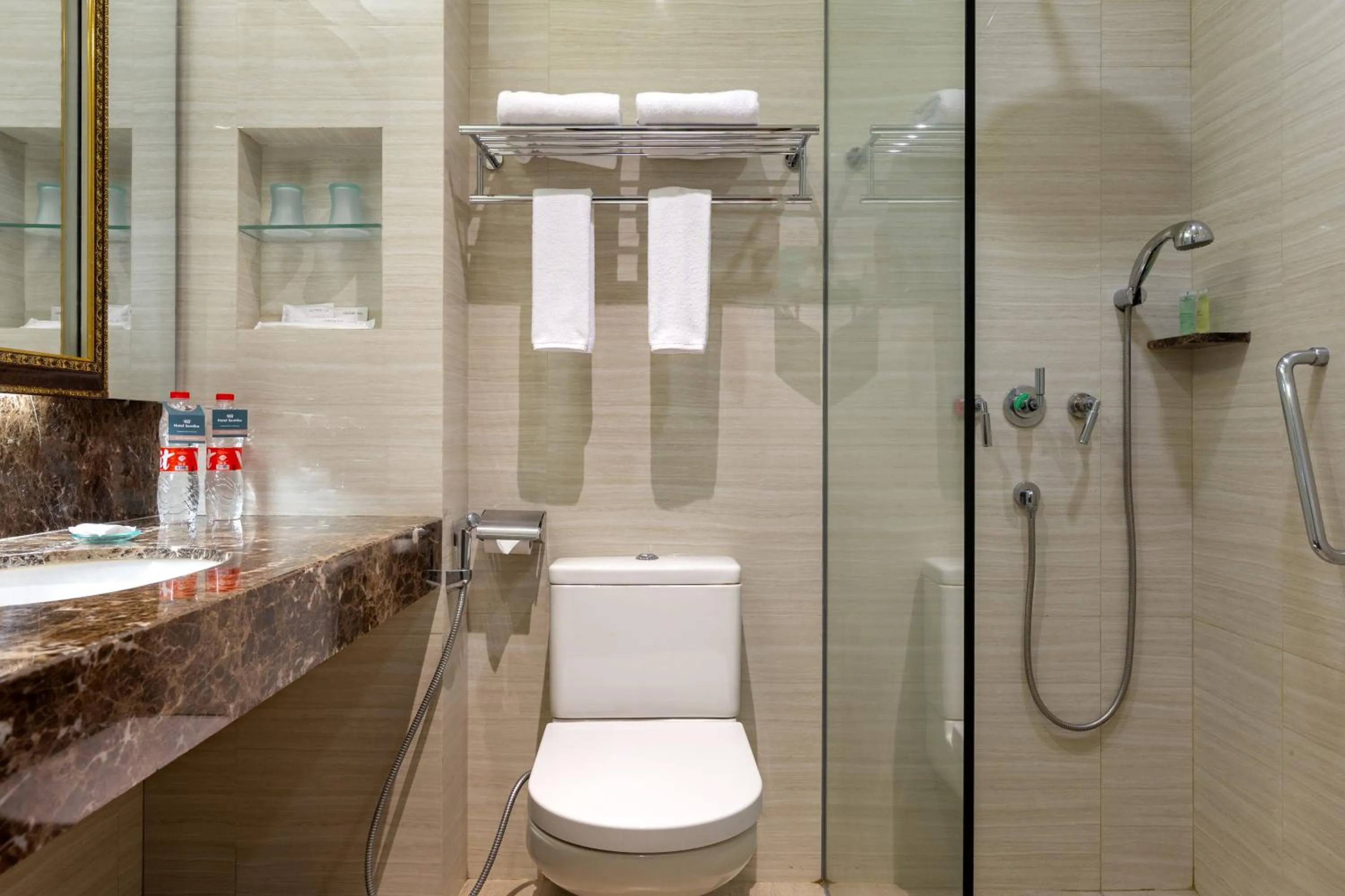 Bathroom in Hotel Santika Bandung