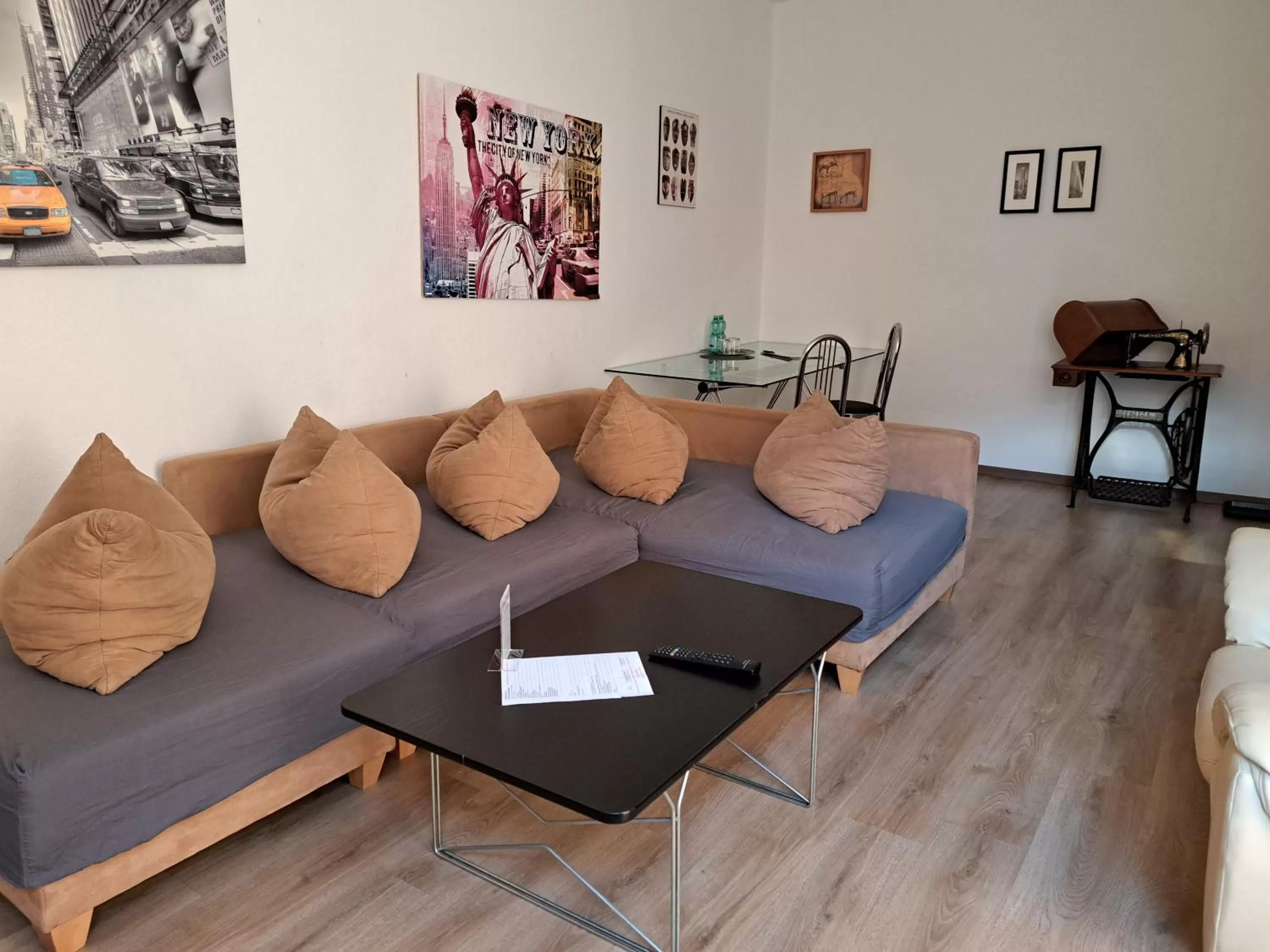 Seating Area in Apartment-Hotel Schillerplatz