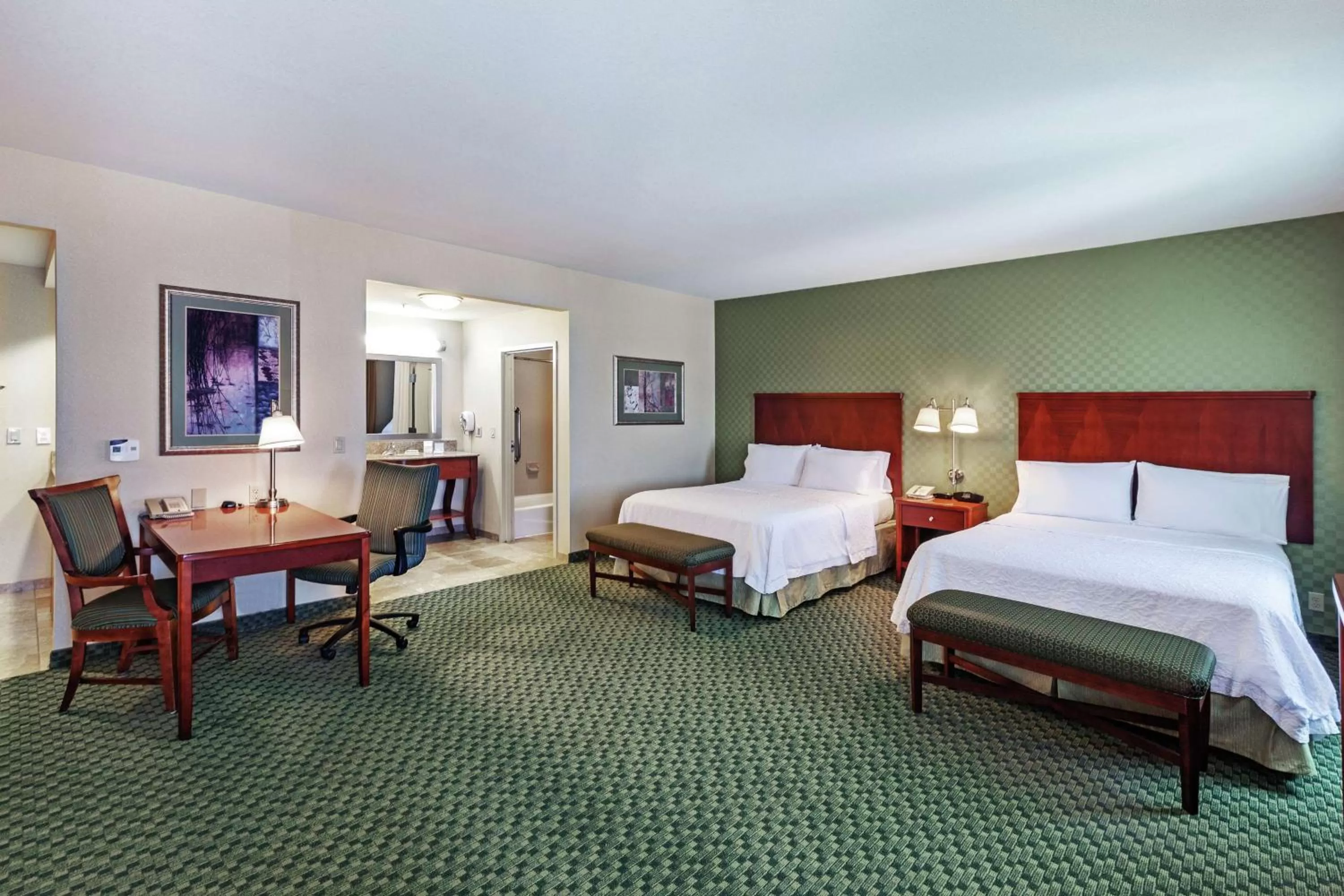 Bedroom, Bed in Hampton Inn & Suites El Paso West