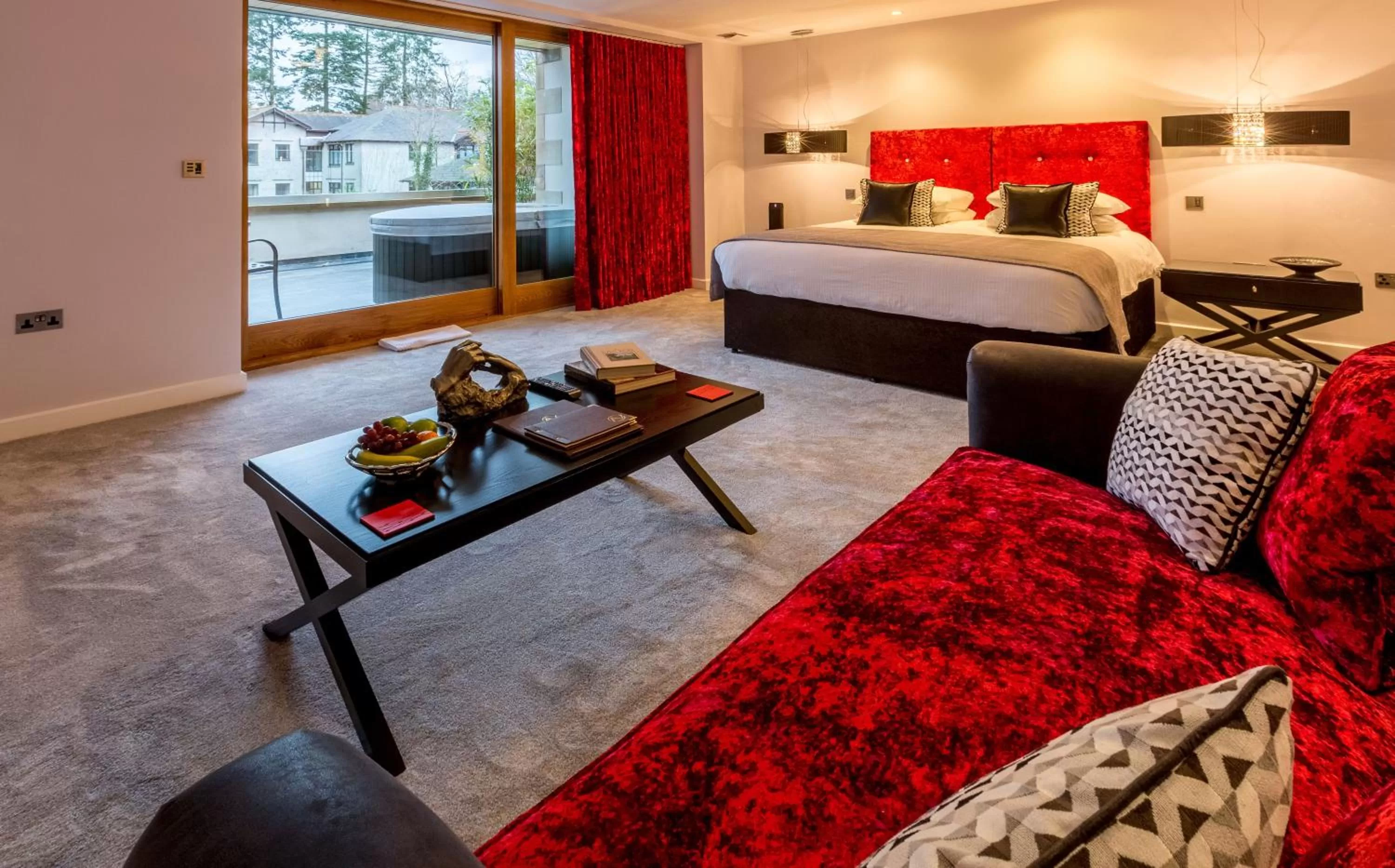 Photo of the whole room, Bed in Applegarth Villa Hotel & Restaurant (Adult Only)