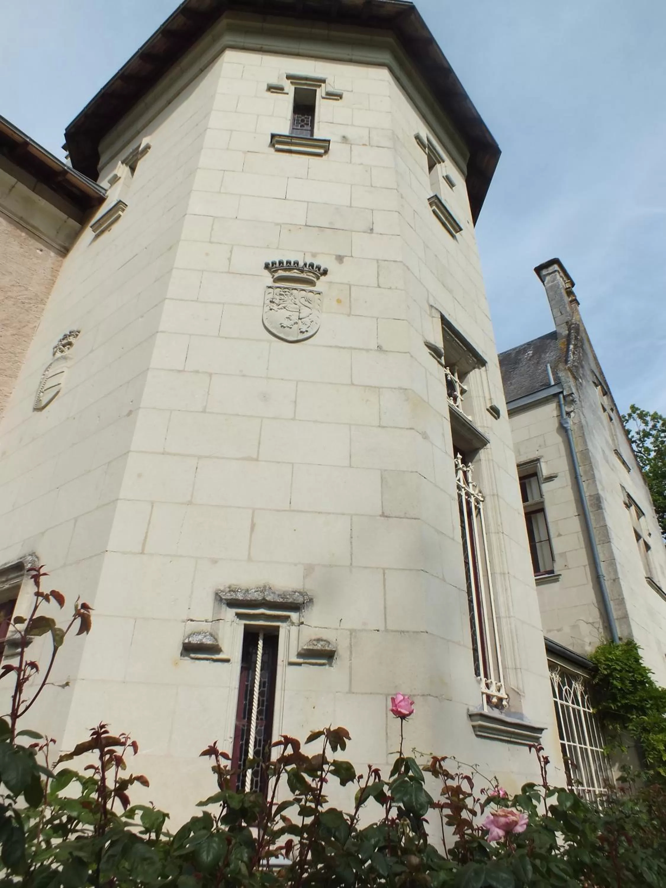 Property building in Château de Nazé Vivy-Saumur
