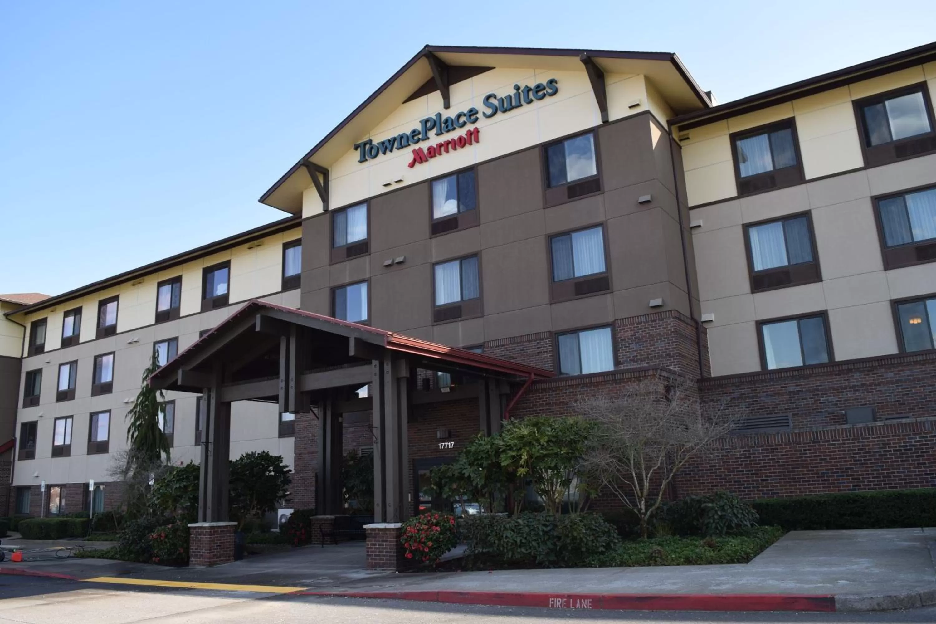 Property building in TownePlace by Marriott Suites Portland Vancouver