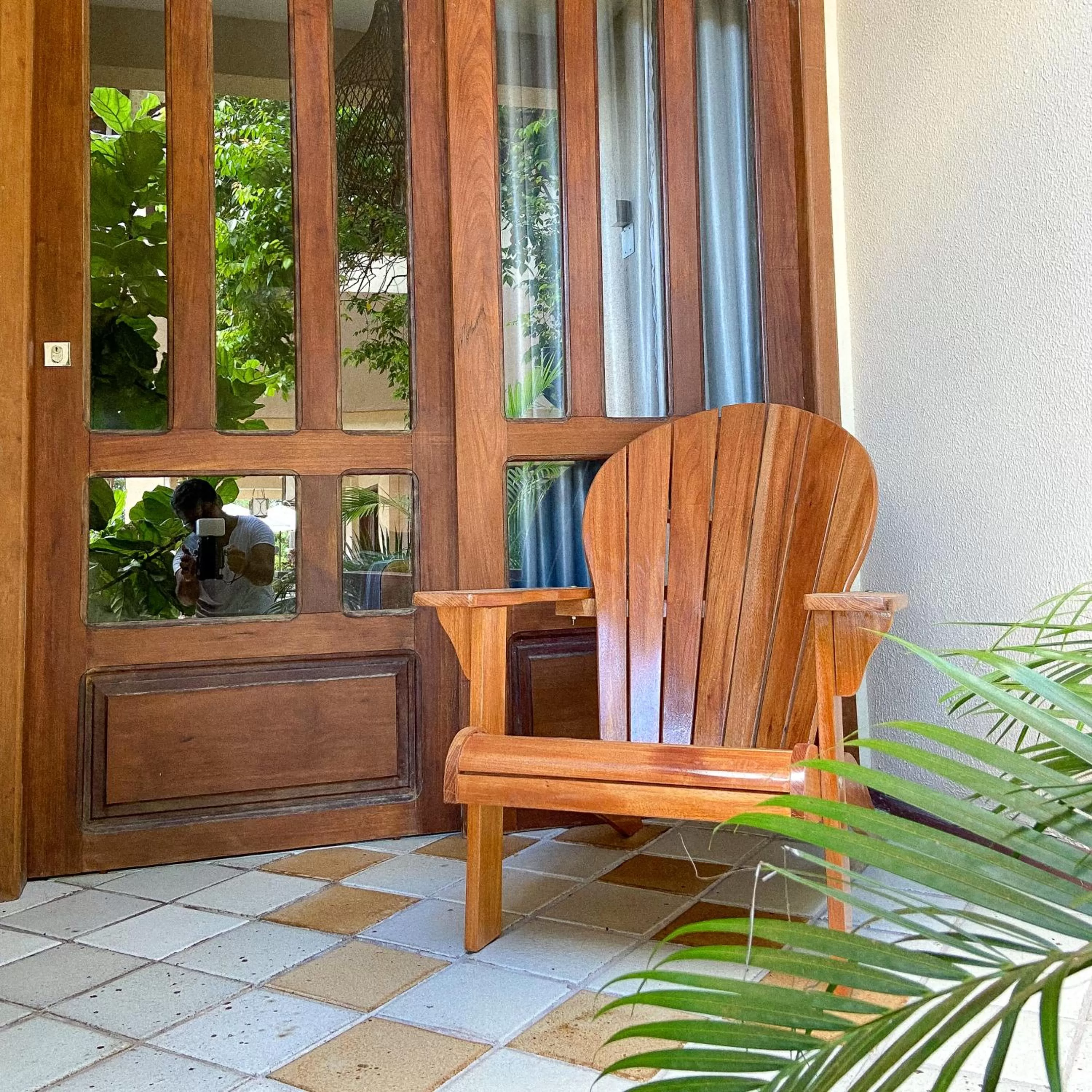 Seating Area in Hotel Solar