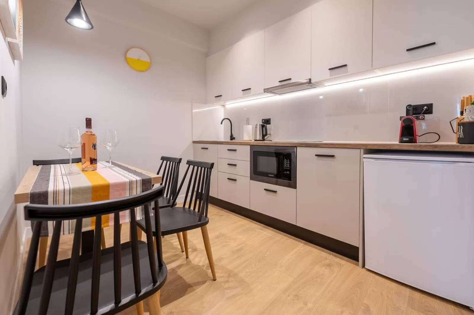 Kitchen or kitchenette in A&N Athens Luxury Apartments - Ermou