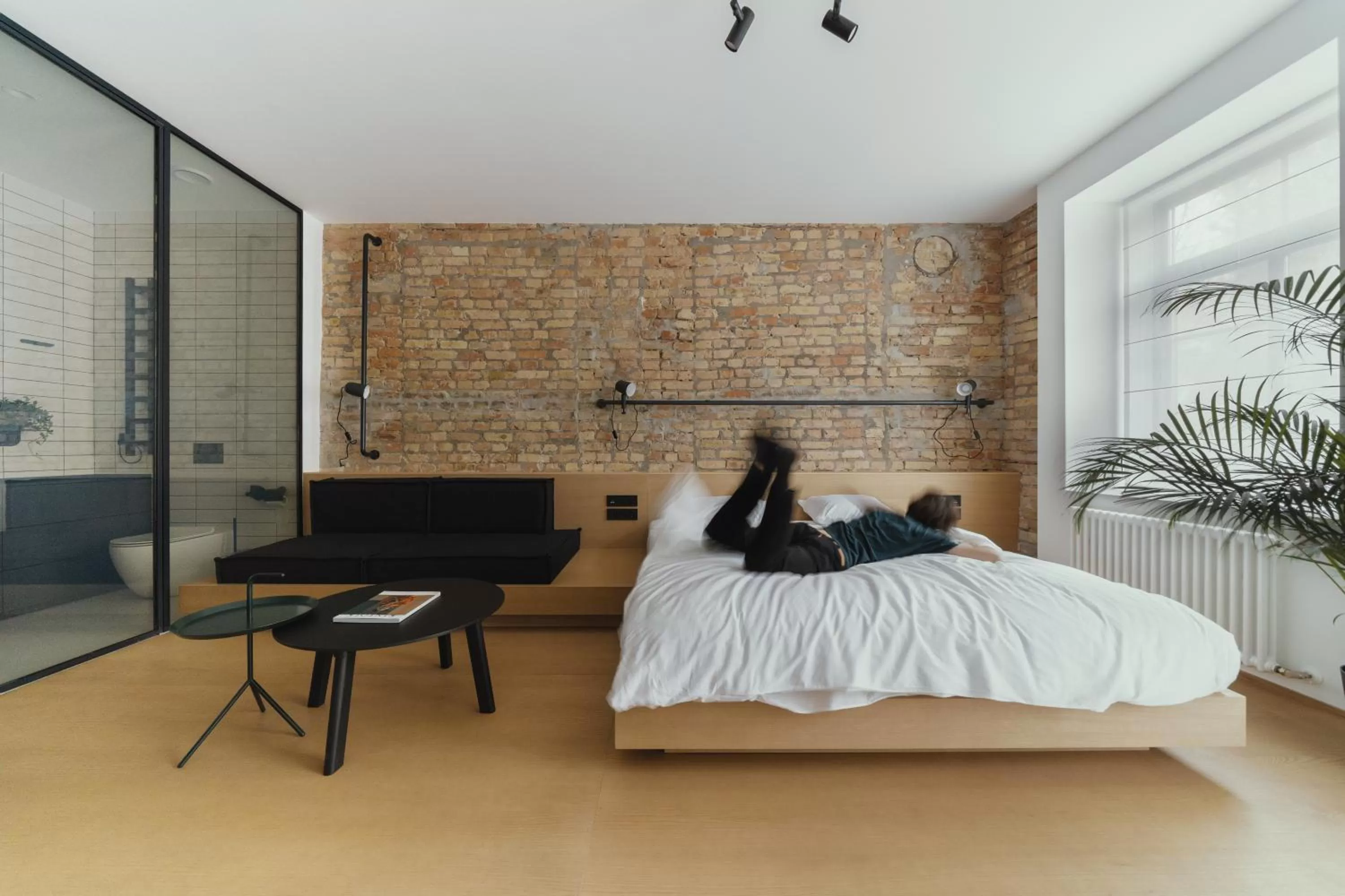 Photo of the whole room in Owntown Apart Hotel