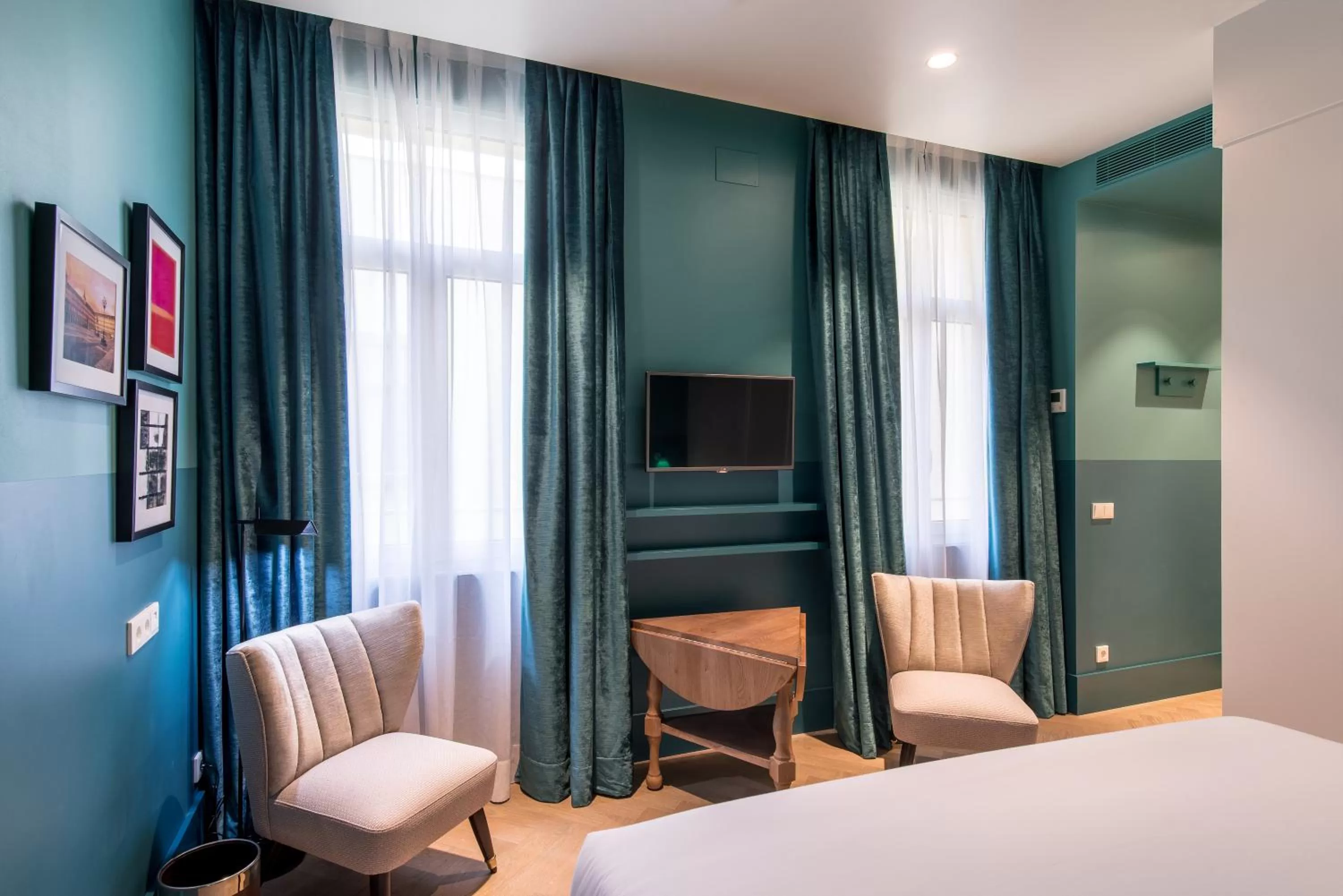 TV and multimedia, Bed in Vincci The Mint