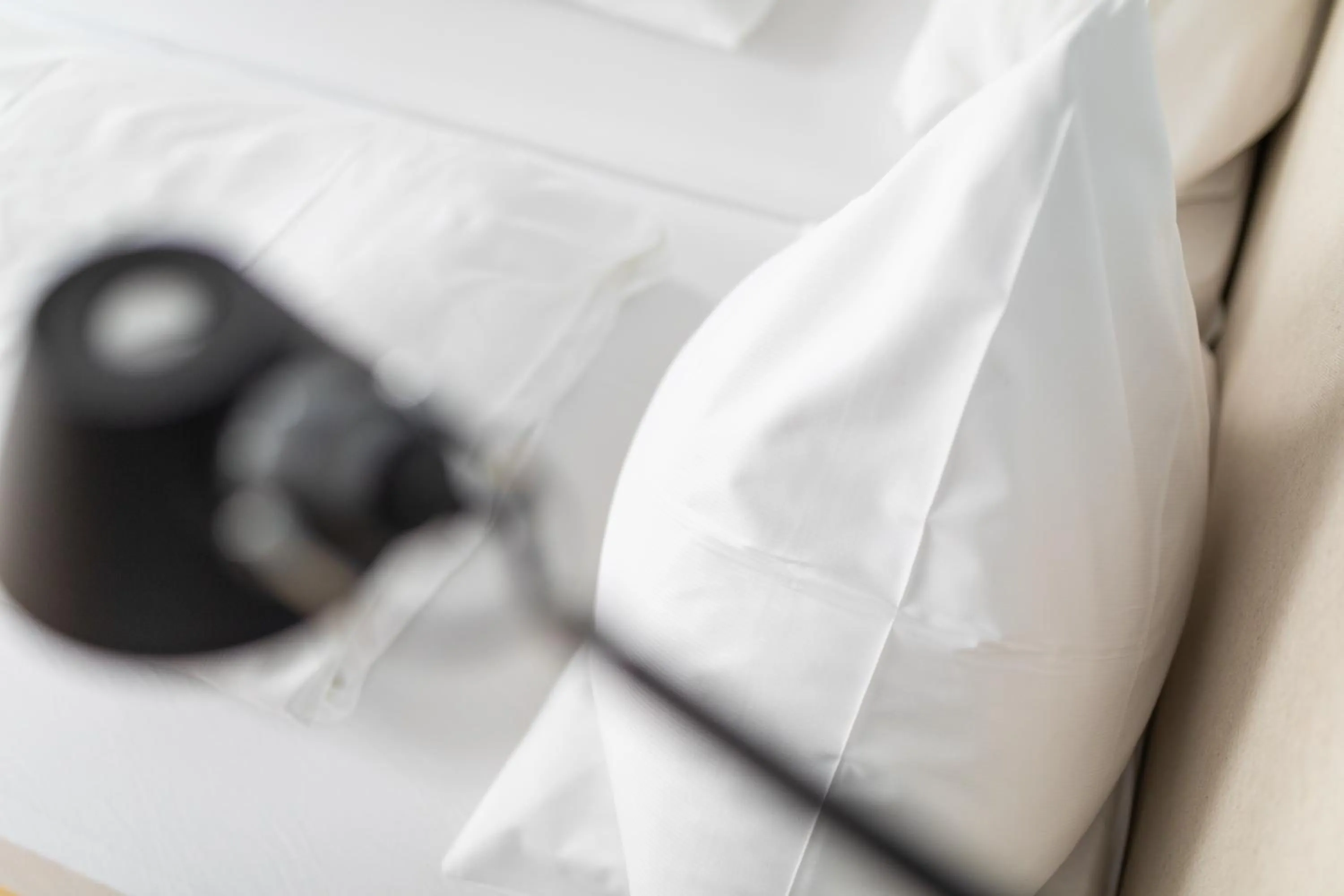 Bed in Logierhaus Austernfischer