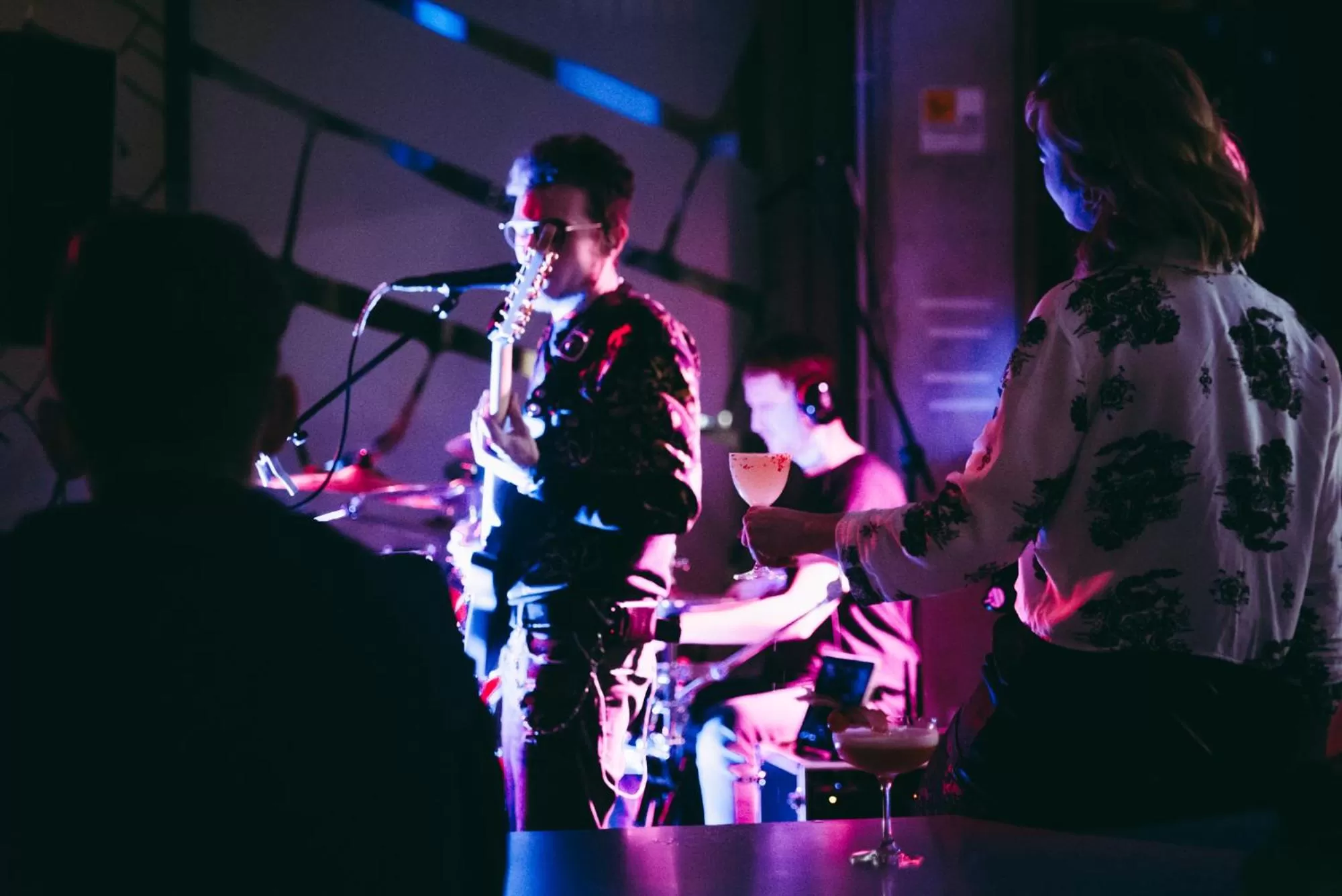 Lounge or bar in Anda Venice Hostel