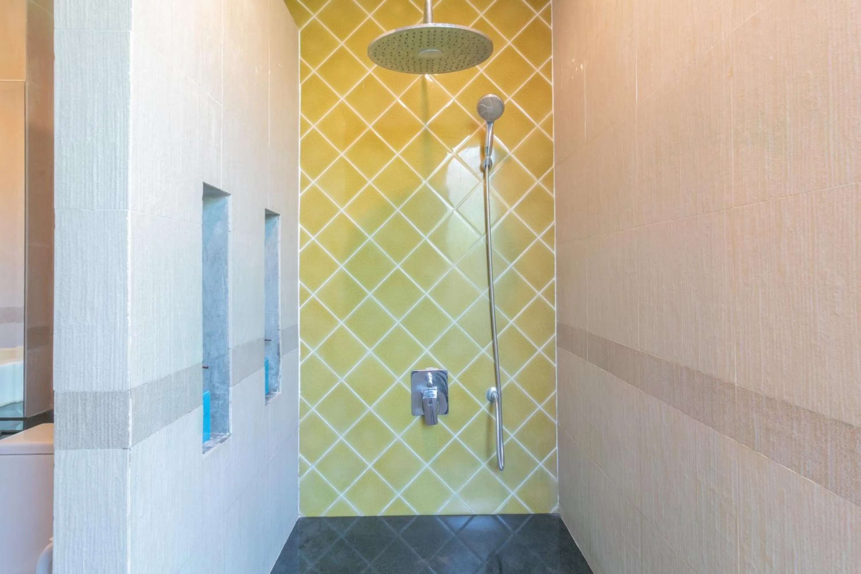 Shower in Mai Morn Resort SHA Plus