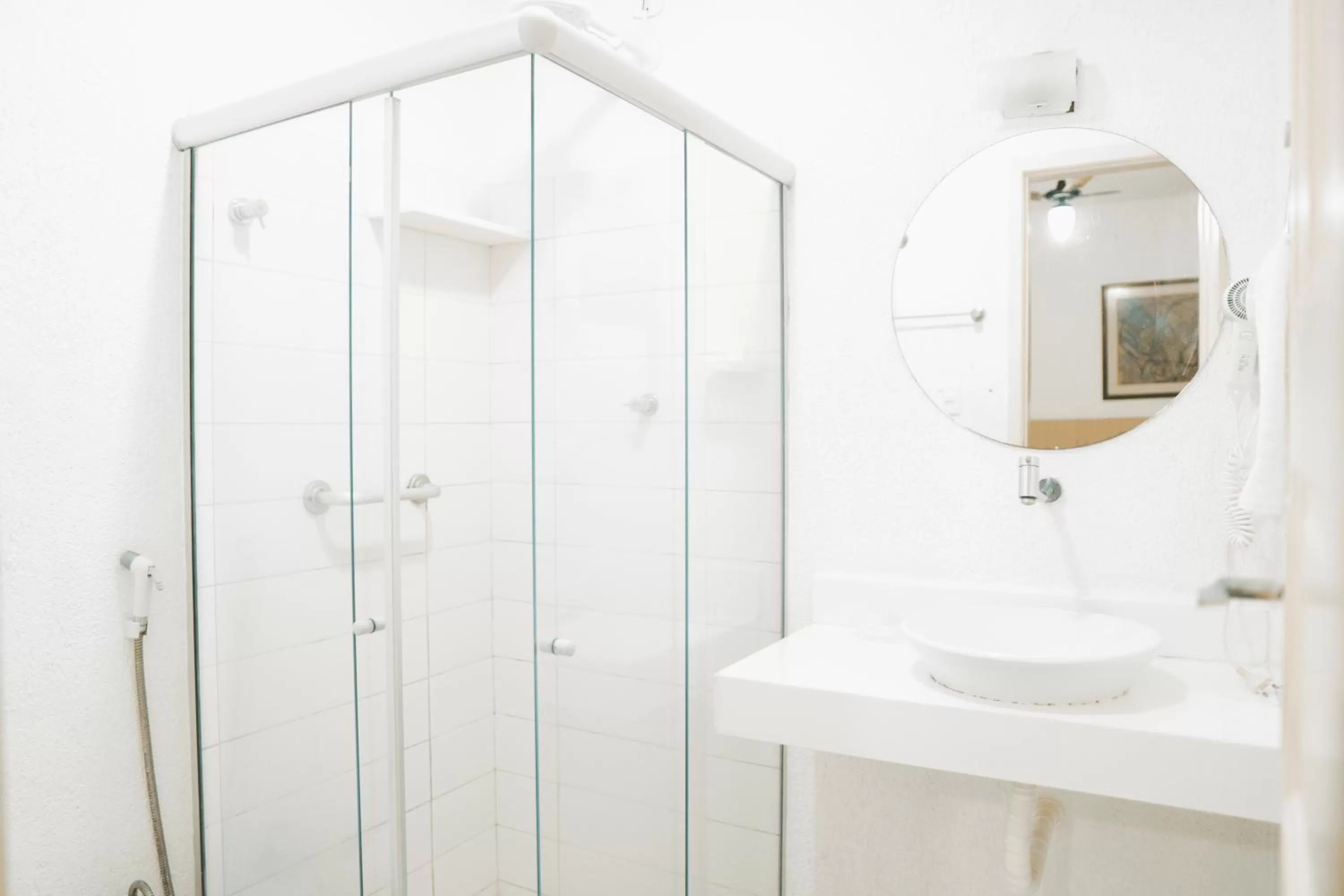 Shower in Pousada Areia do Forte