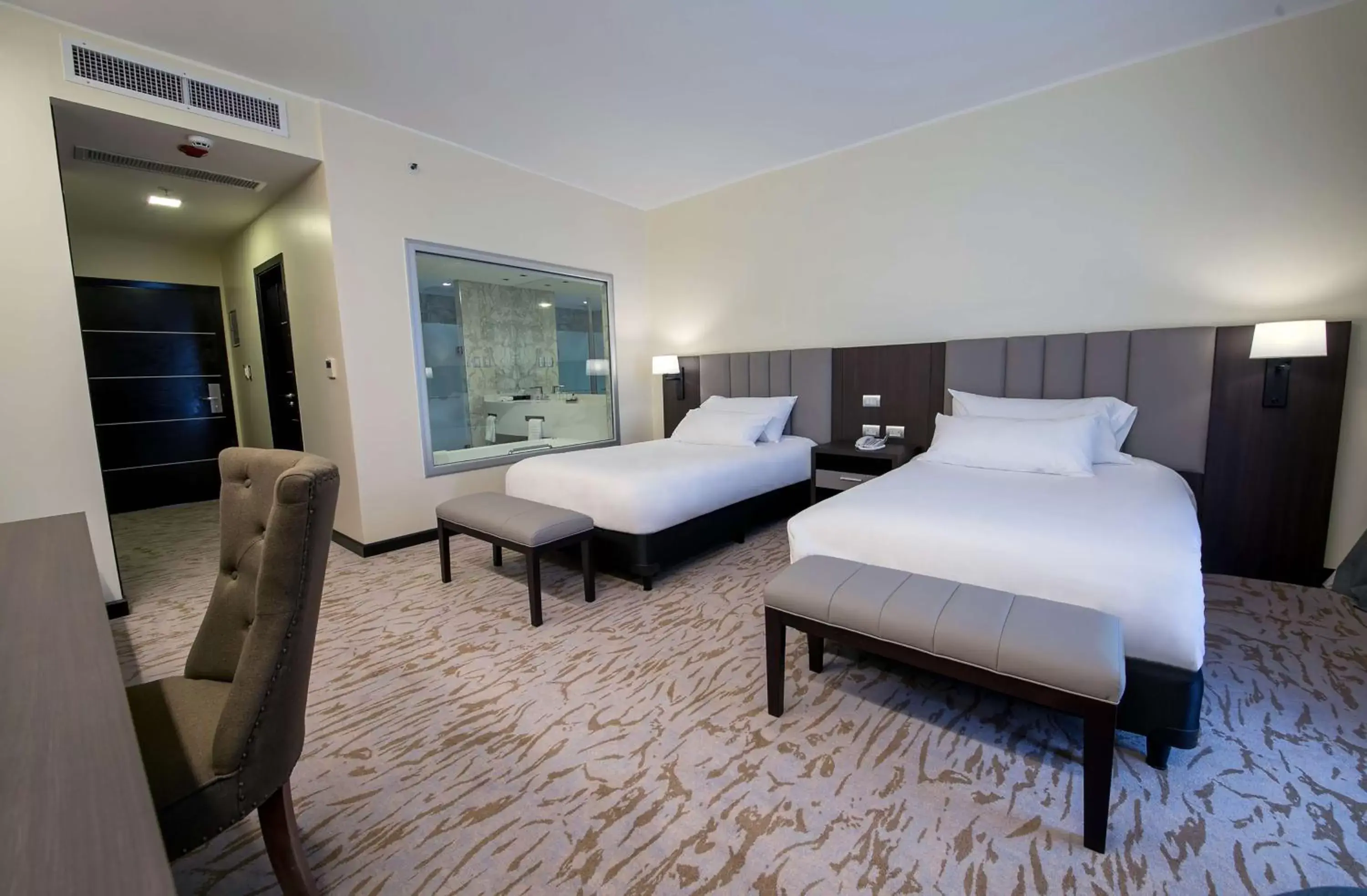 Twin Room in Hilton Garden Inn Santiago Del Estero - HILTON HOTELS Twin Room in Hilton Garden Inn Santiago Del Estero - HILTON HOTELS