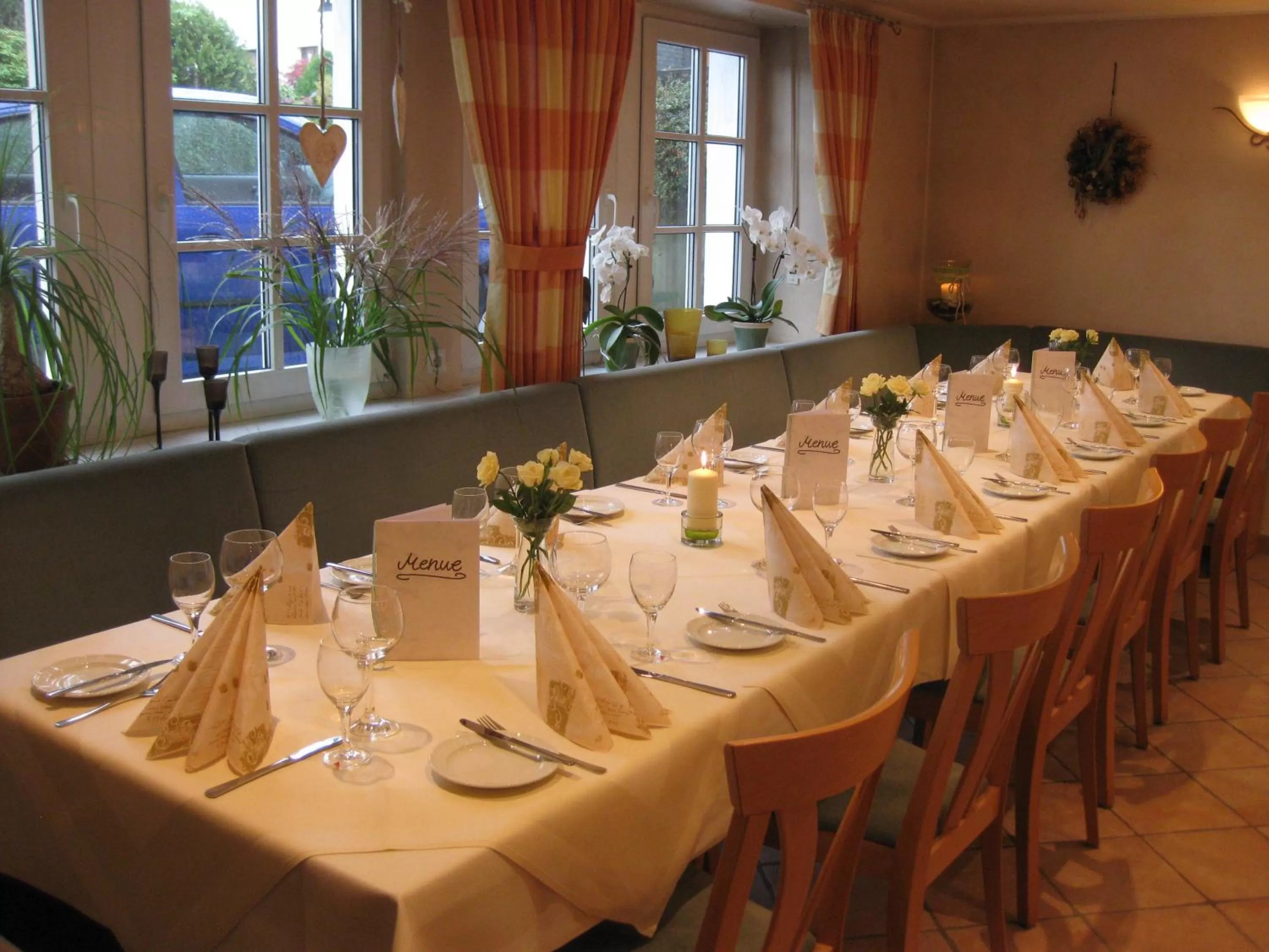 Restaurant/places to eat in Hotel Lindenhof