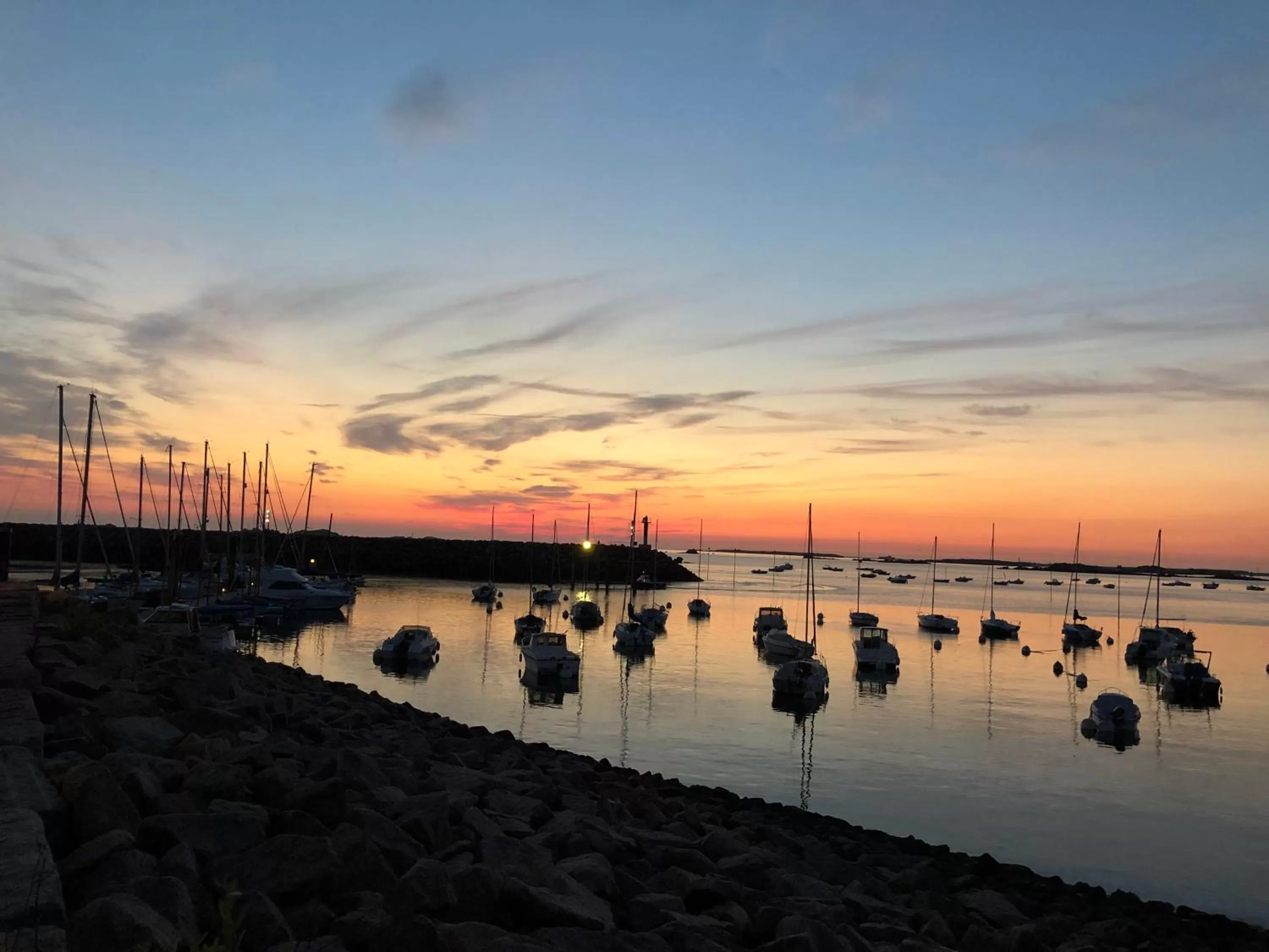 Day in Pavillon de la plage