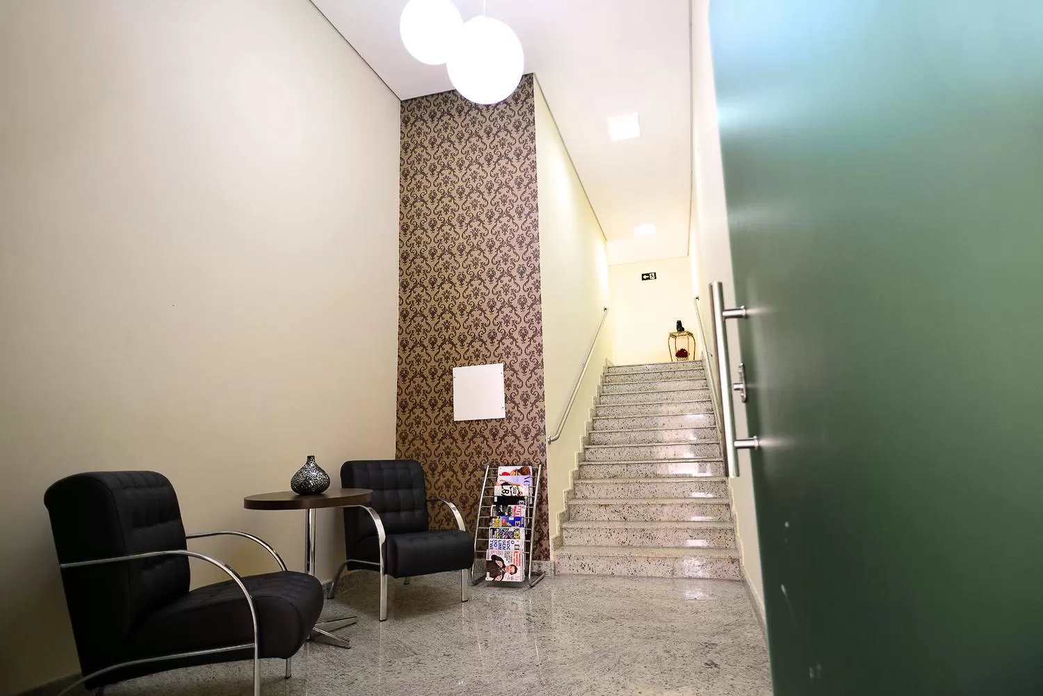 Decorative detail in Domus Hotel Cidade Nobre - Ipatinga