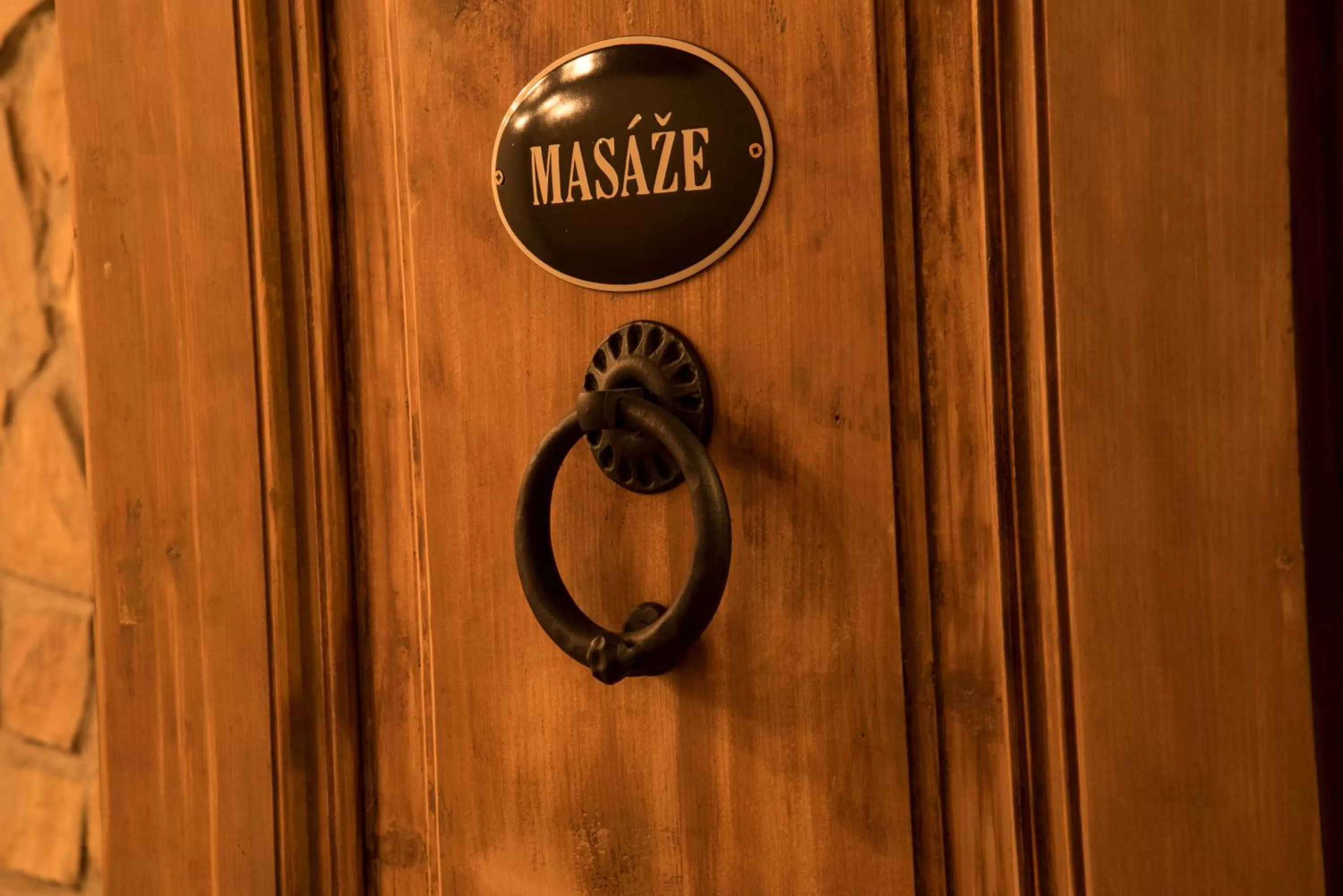 Massage, Logo/Certificate/Sign/Award in Hotel Na Baste