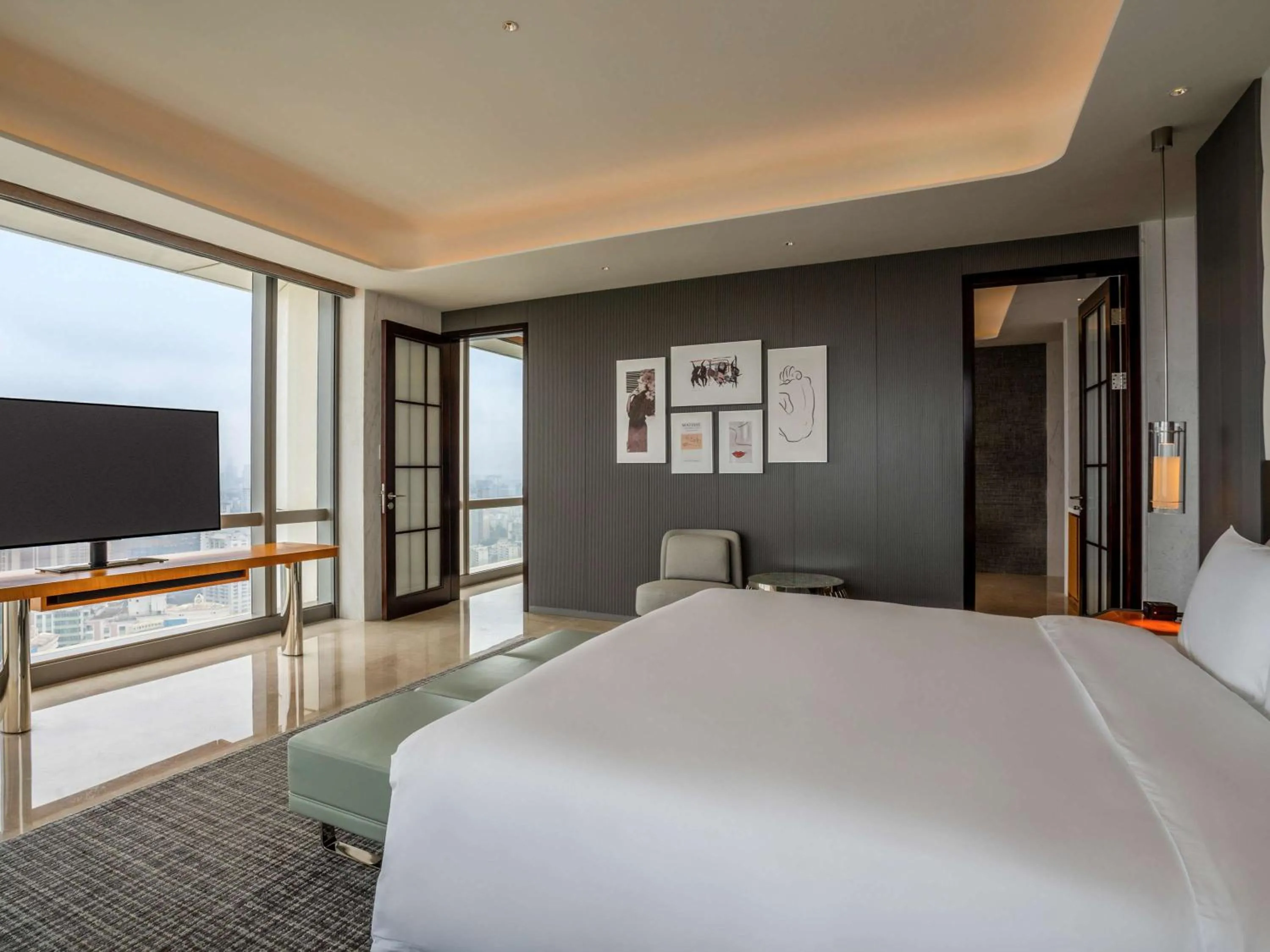 Prestige Suite in Sofitel Haikou