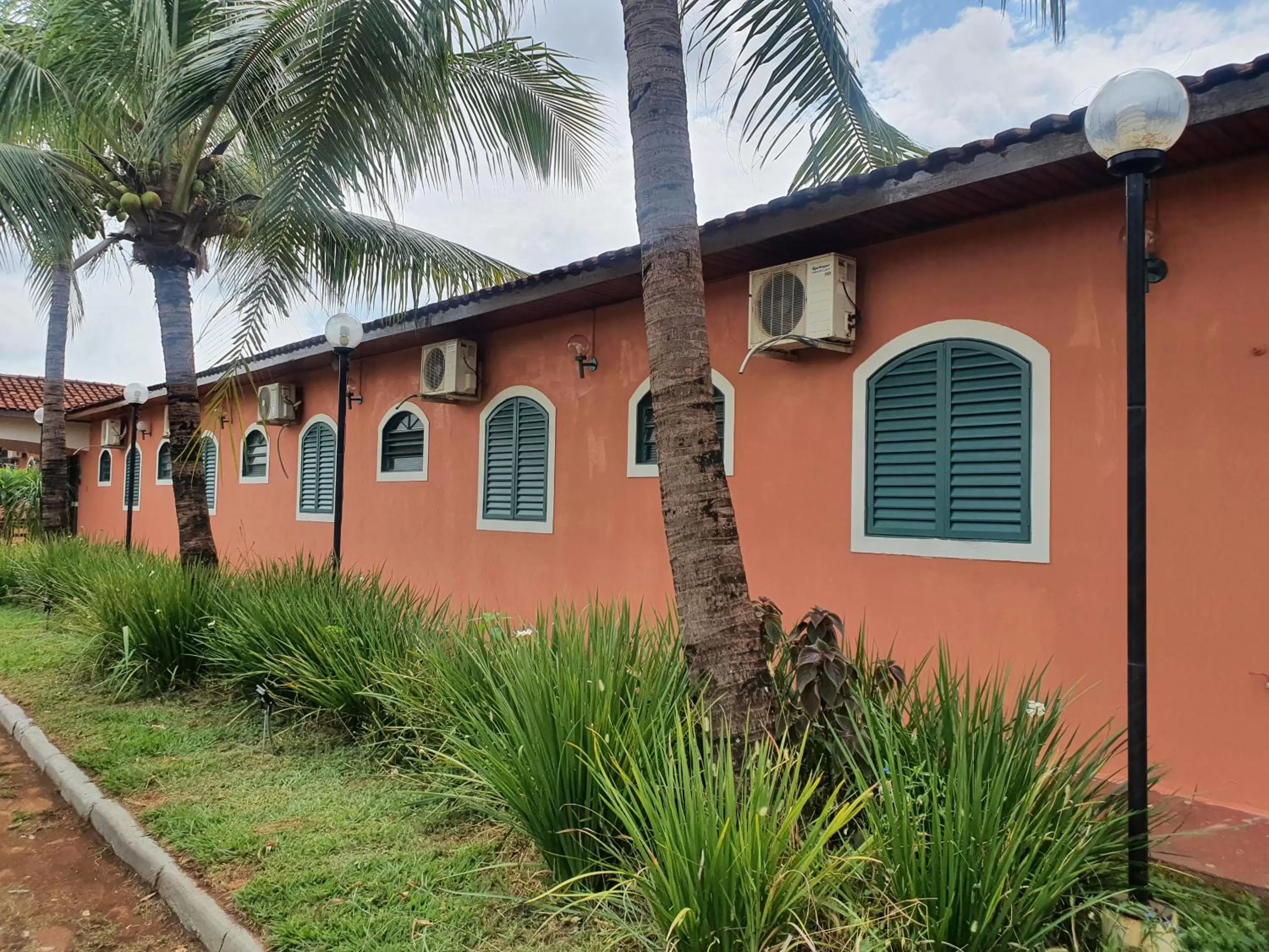 Property Building in Hotel Recreio dos Bandeirantes