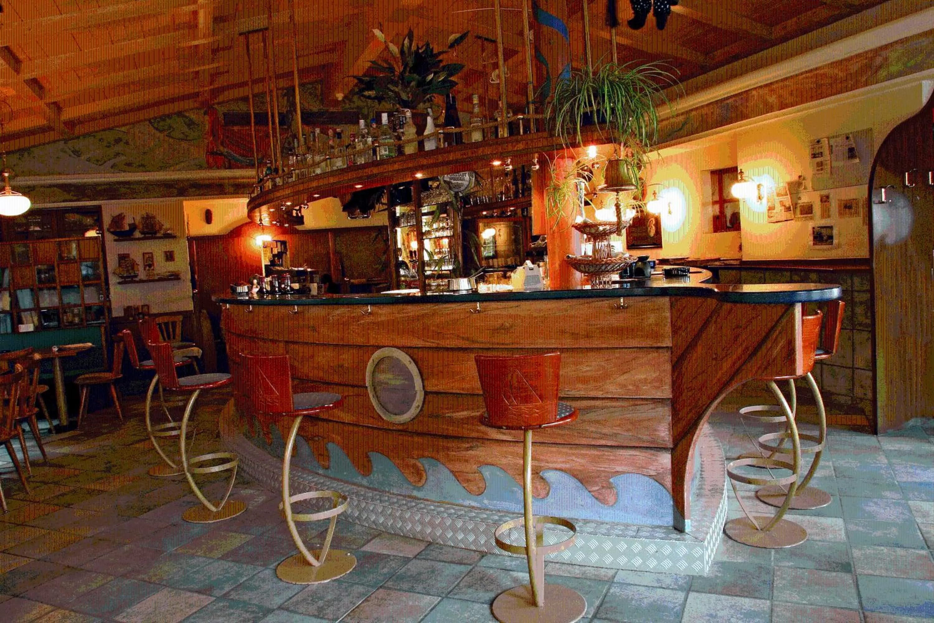 Lounge or bar in Hotel Bambi Am Park