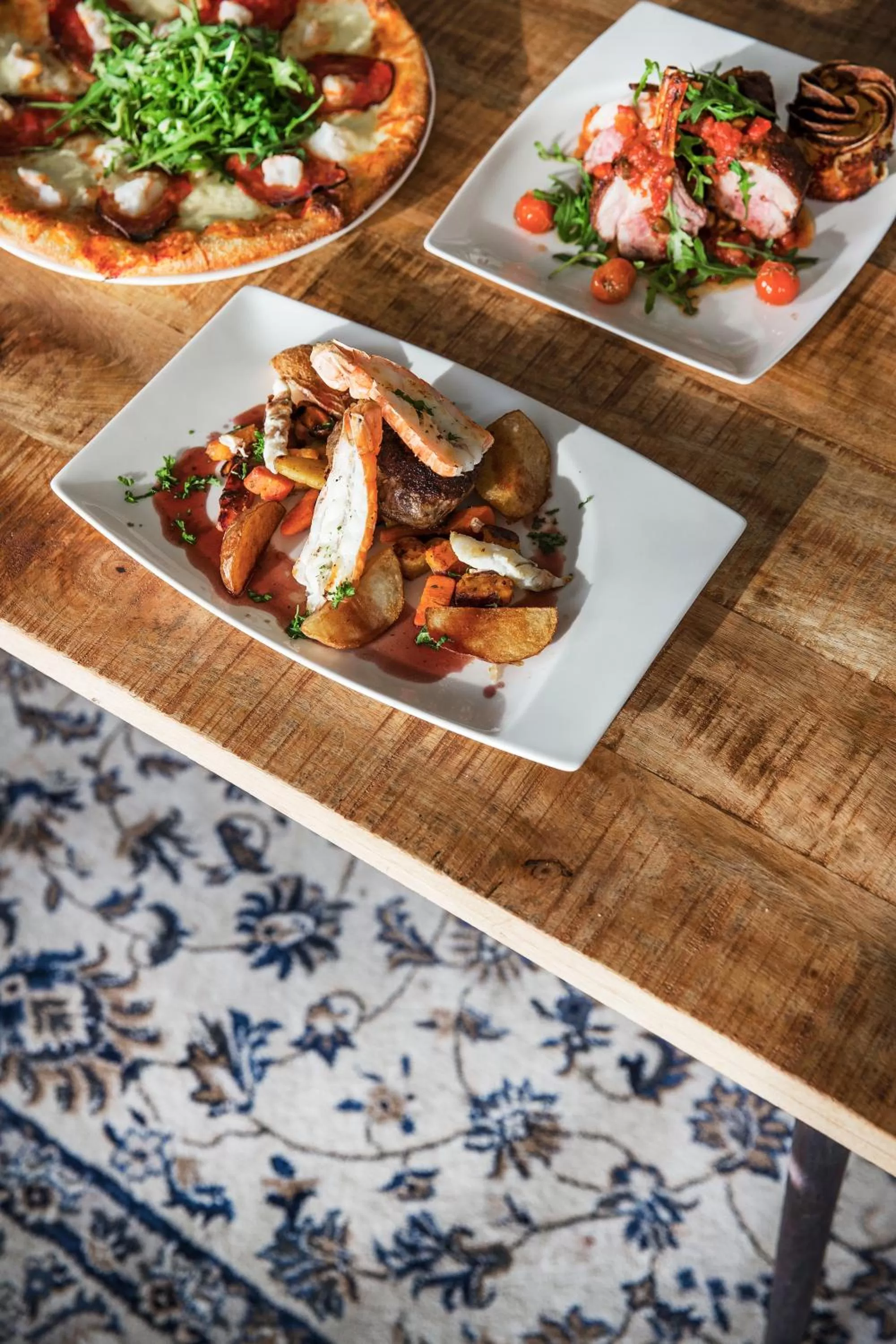 Dinner in Hotel Höfn