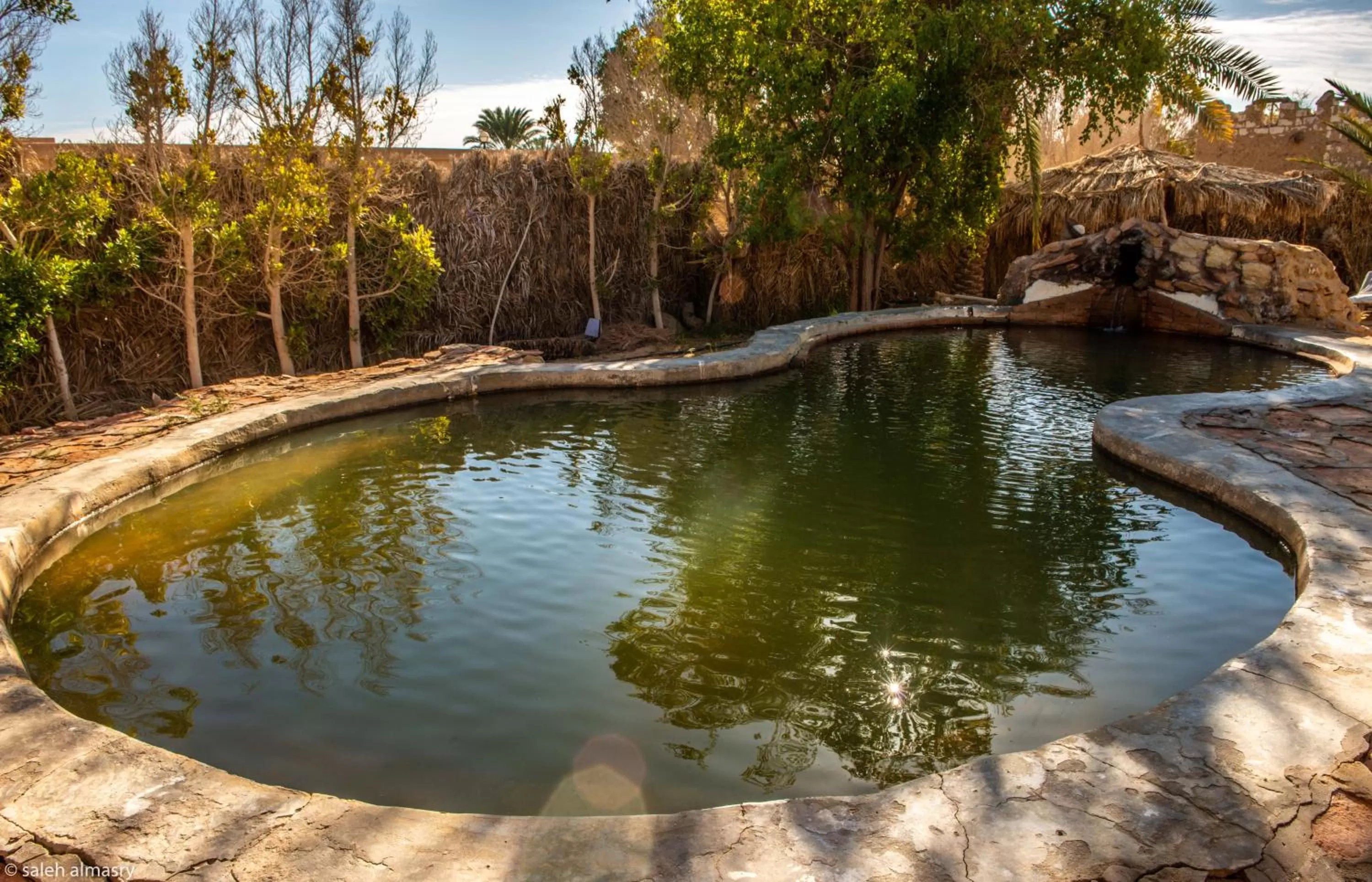 Spring in Siwa Shali Resort