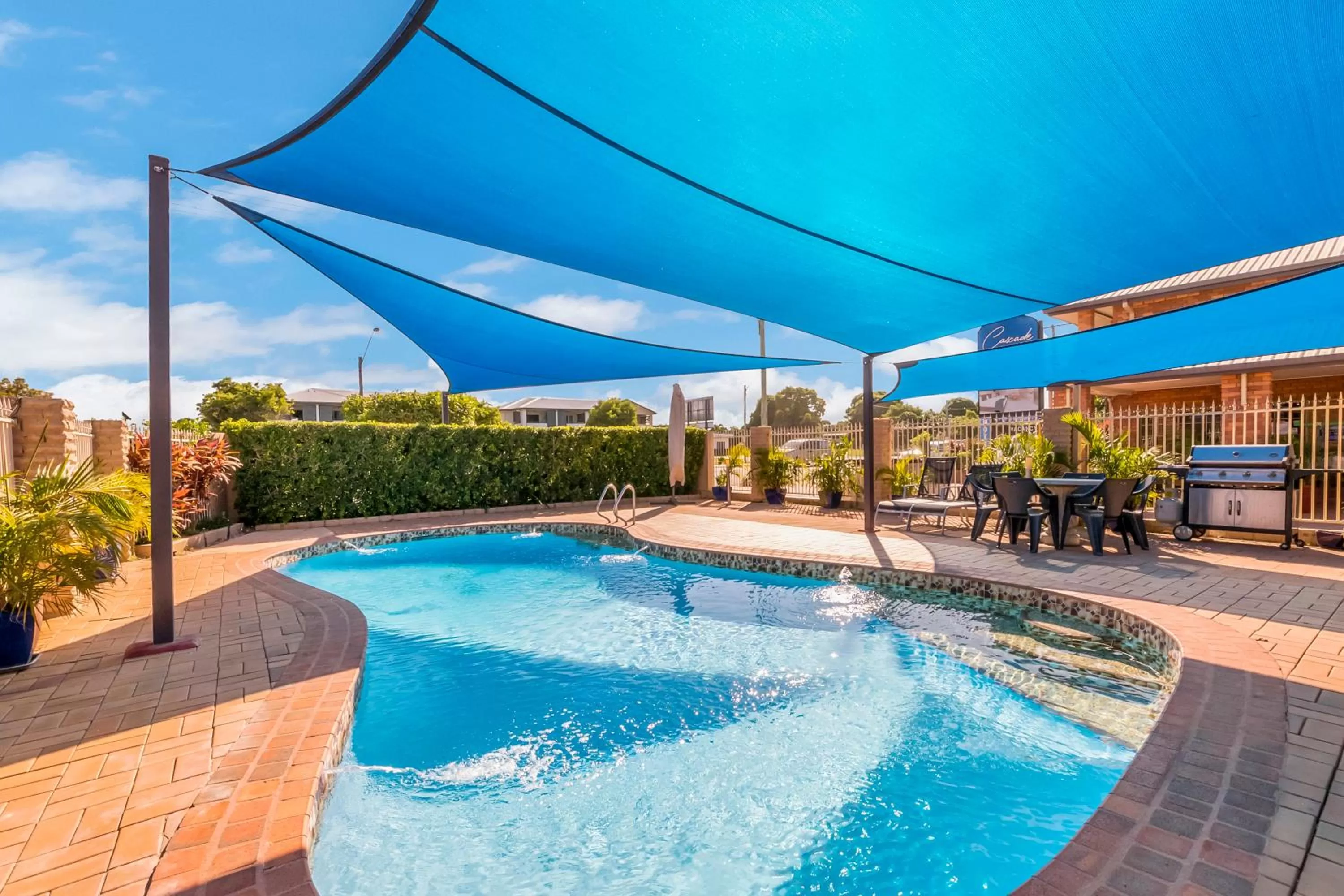 Bathroom in Cascade Motel In Townsville