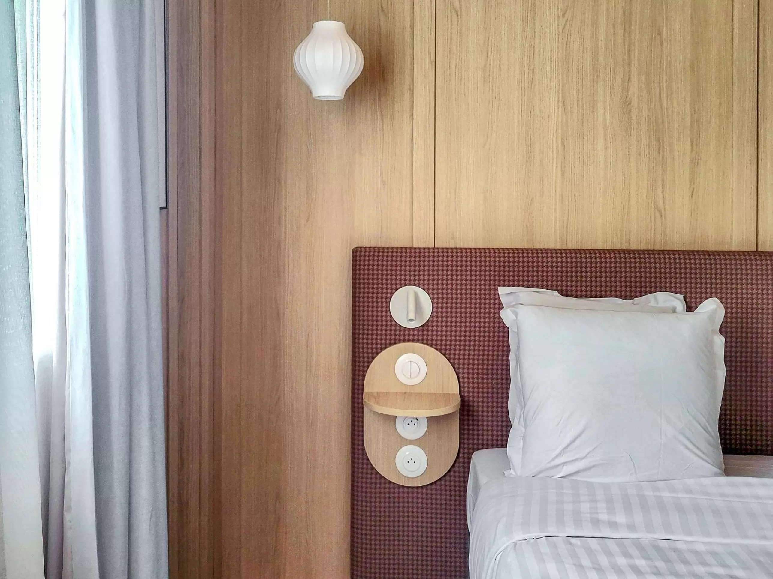 Bed in Hotel Aparthotel AMMI Nice Lafayette