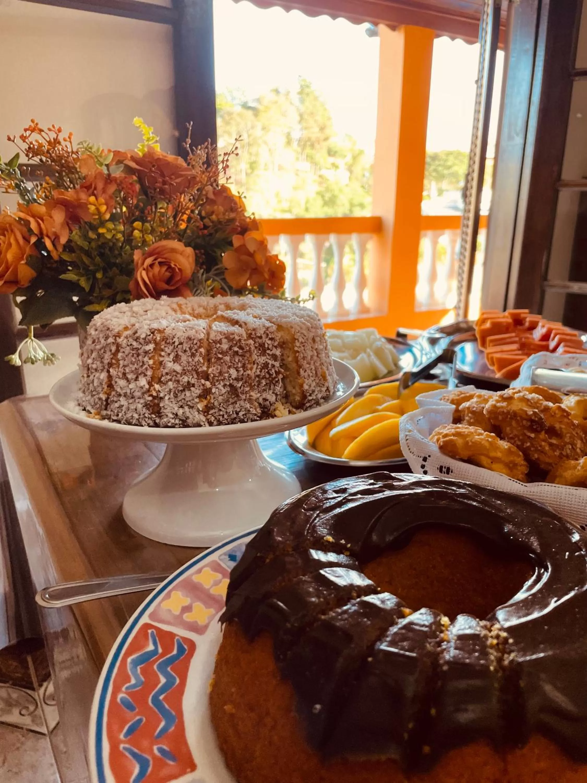 Breakfast in Hotel do Parque - Cunha