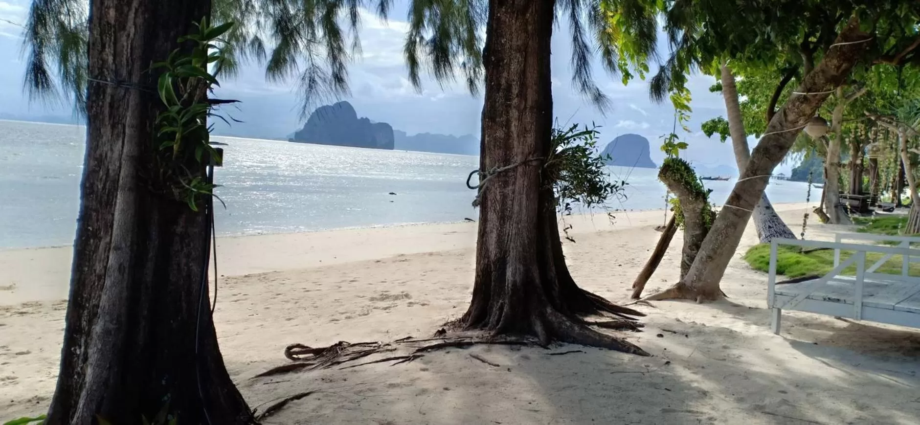 Natural landscape in Koh Ngai Kaimuk Thong Resort