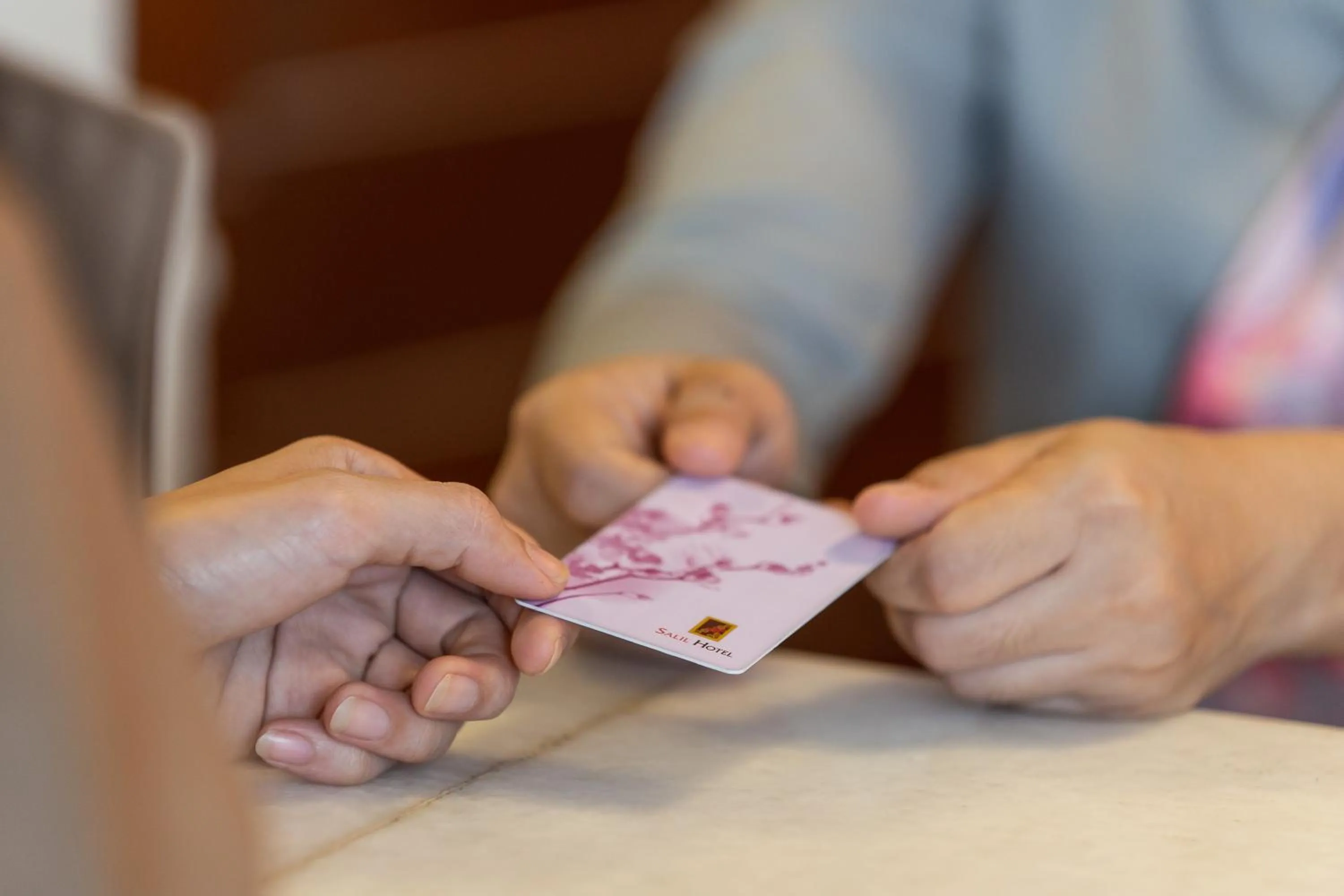 Lobby or reception in La Petite Salil Sukhumvit 8