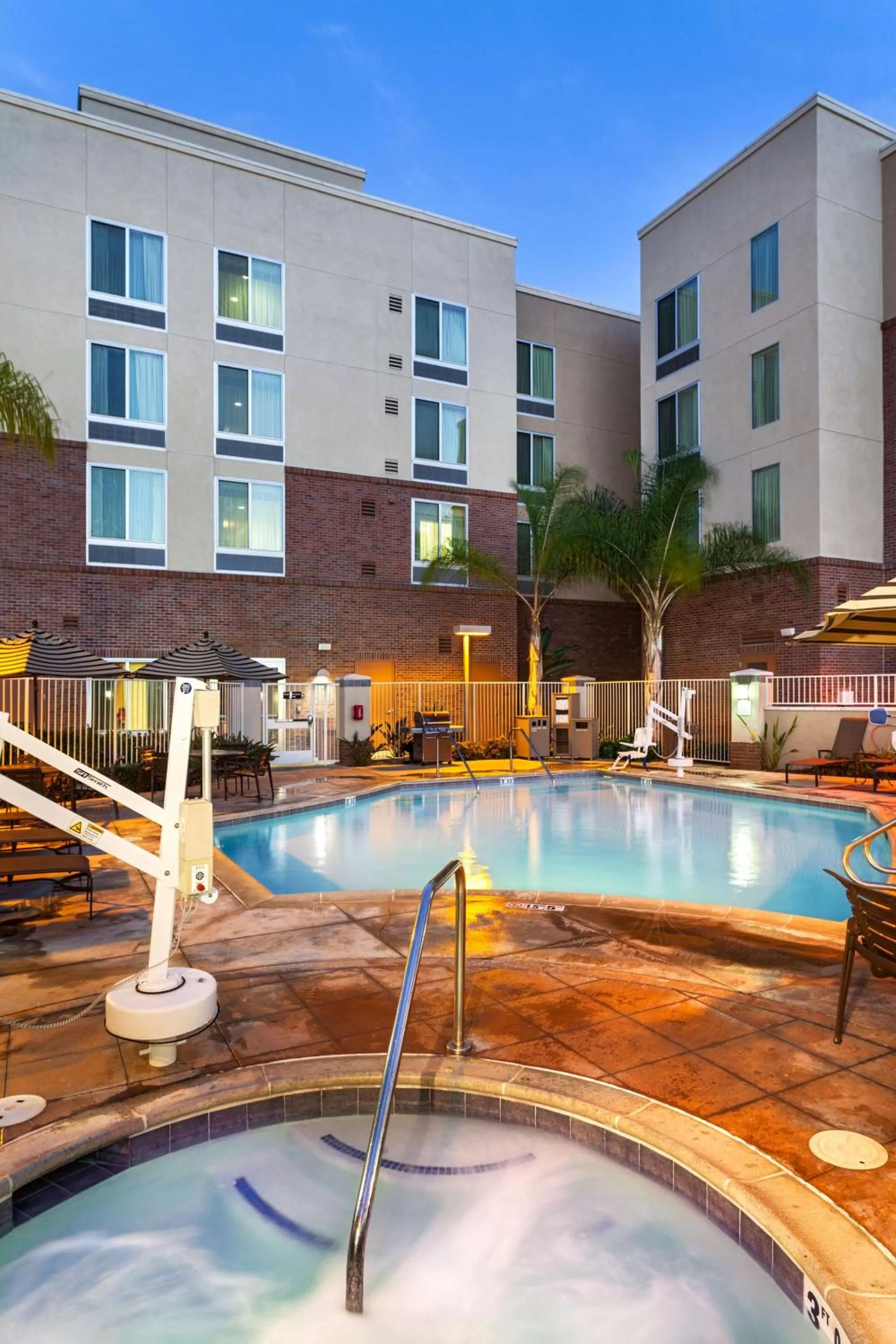 On site in Hyatt Place San Diego-Vista/Carlsbad