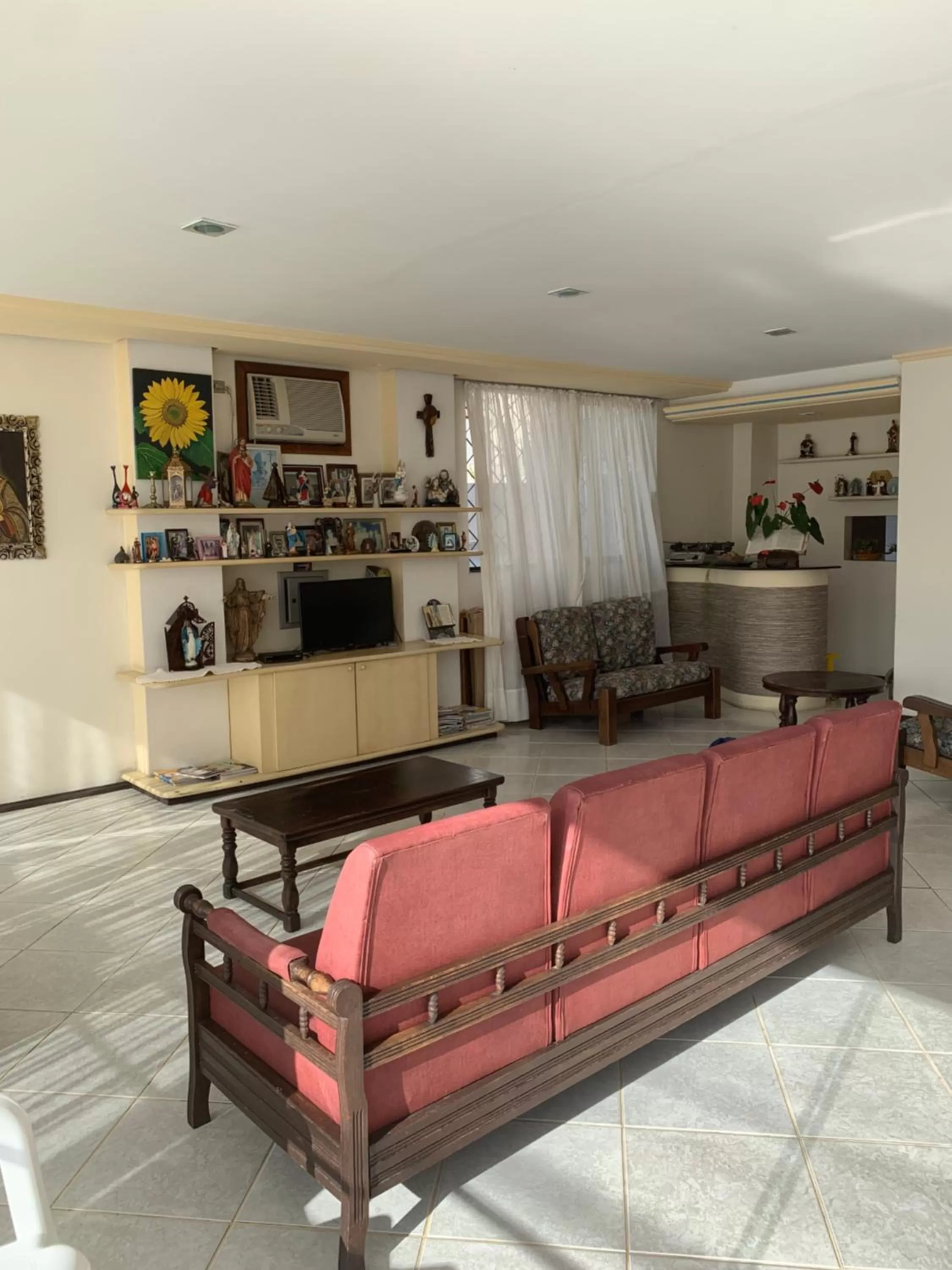 Lobby or reception in Hotel Luz do Sol