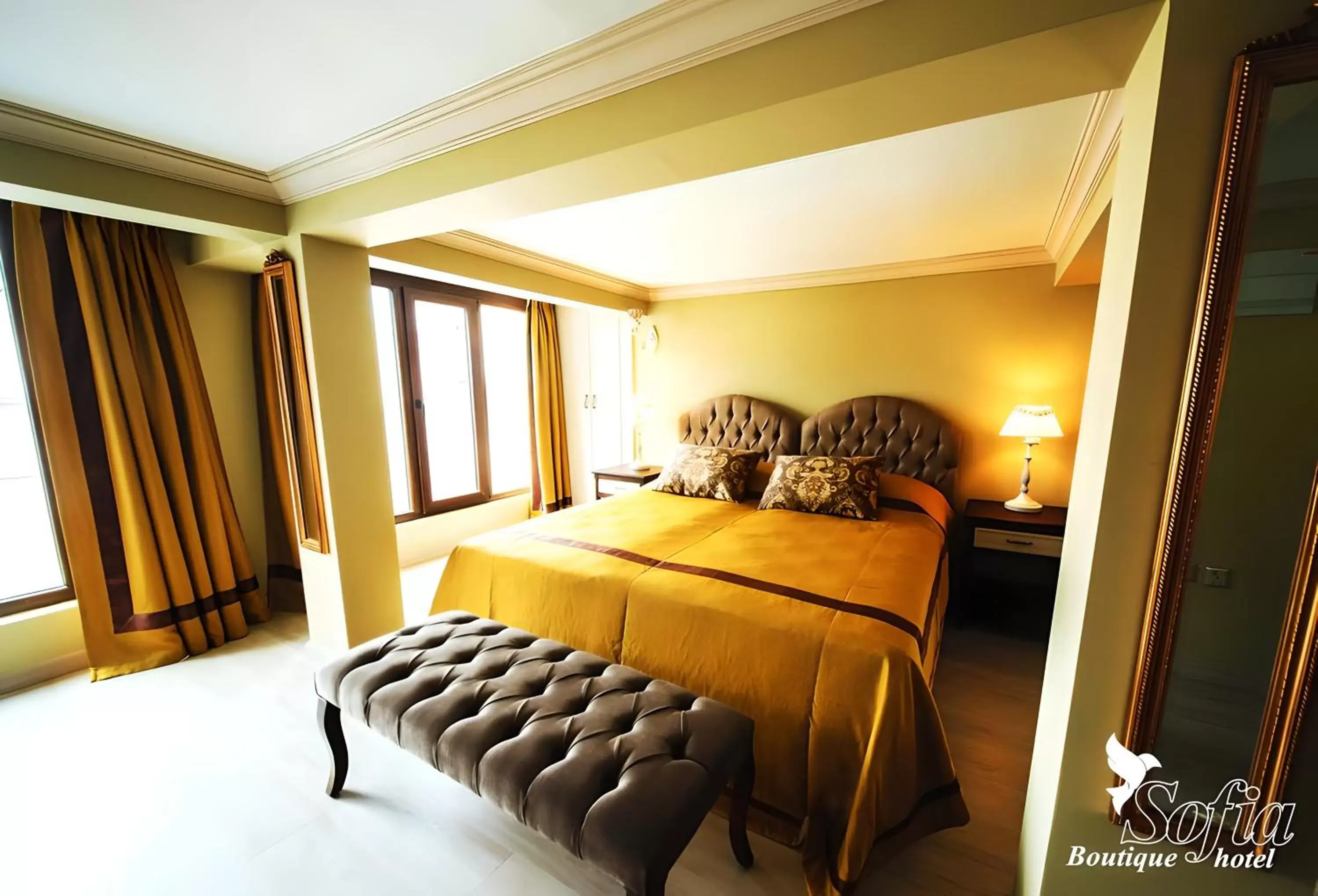 One-Bedroom Suite in SOFIA BOUTIQUE HOTEL One-Bedroom Suite in SOFIA BOUTIQUE HOTEL