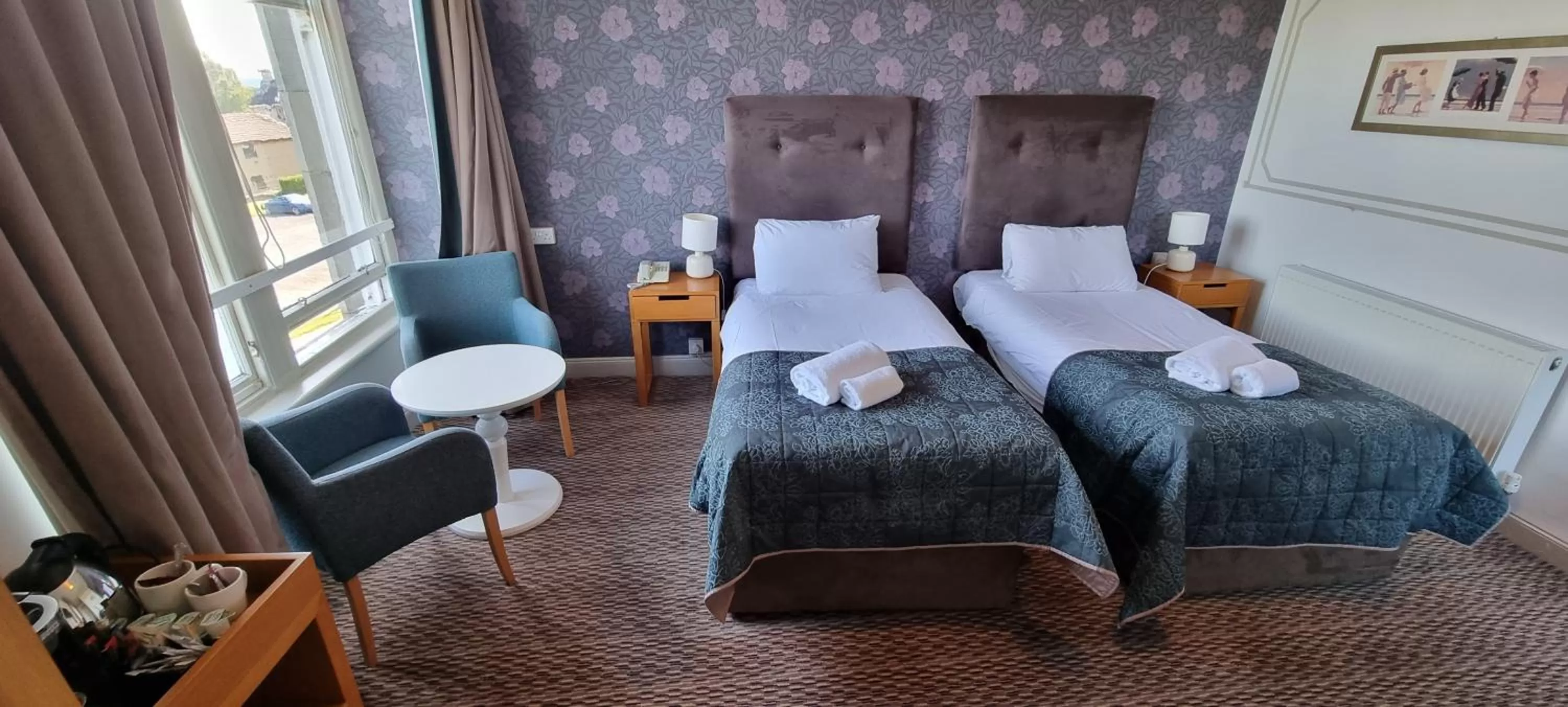 Bedroom, Bed in The Pitlochry Hydro Hotel