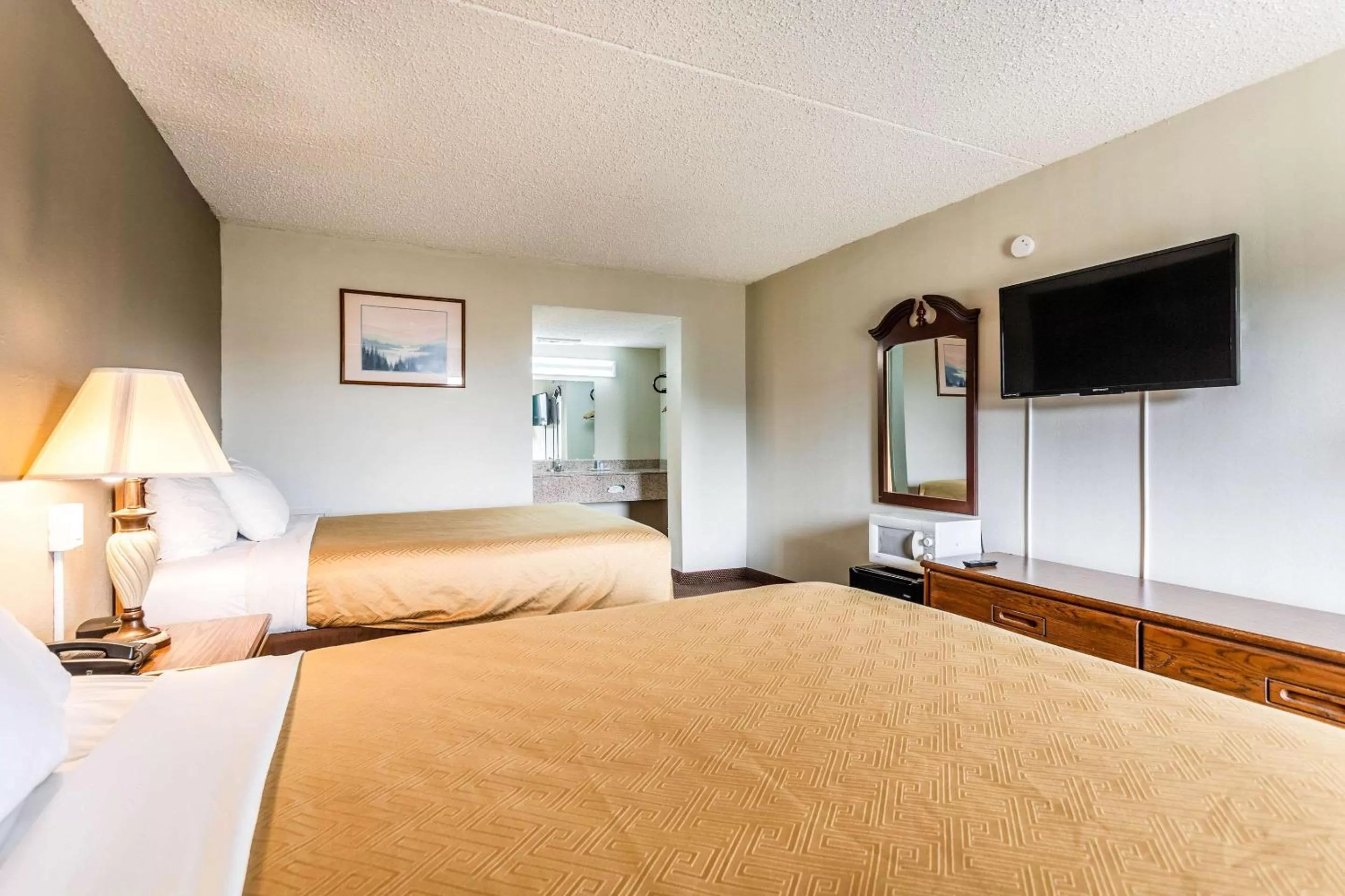 Photo of the whole room, Bed in Rodeway Inn Renfro Valley