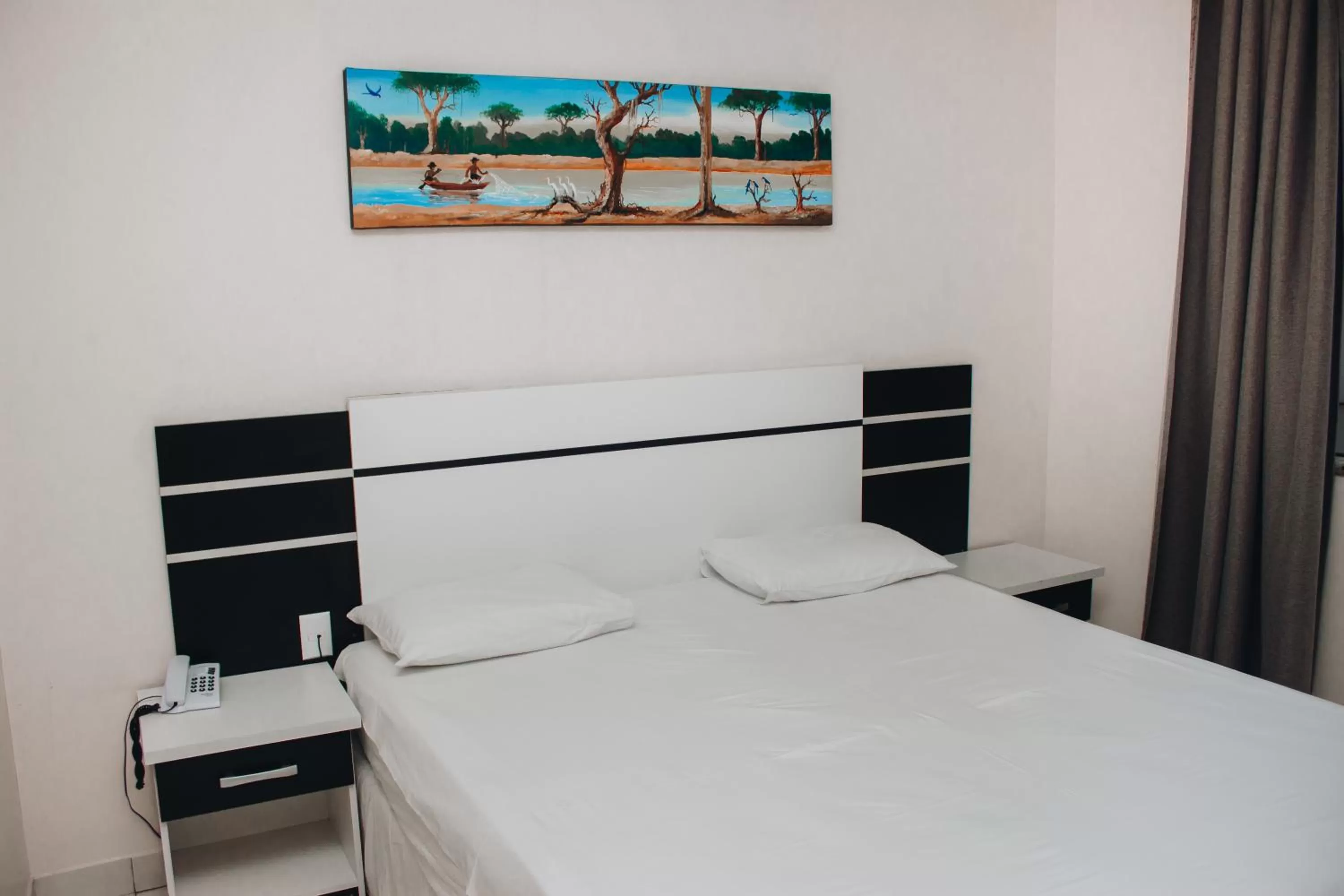 Bed in Samir Hotel Business